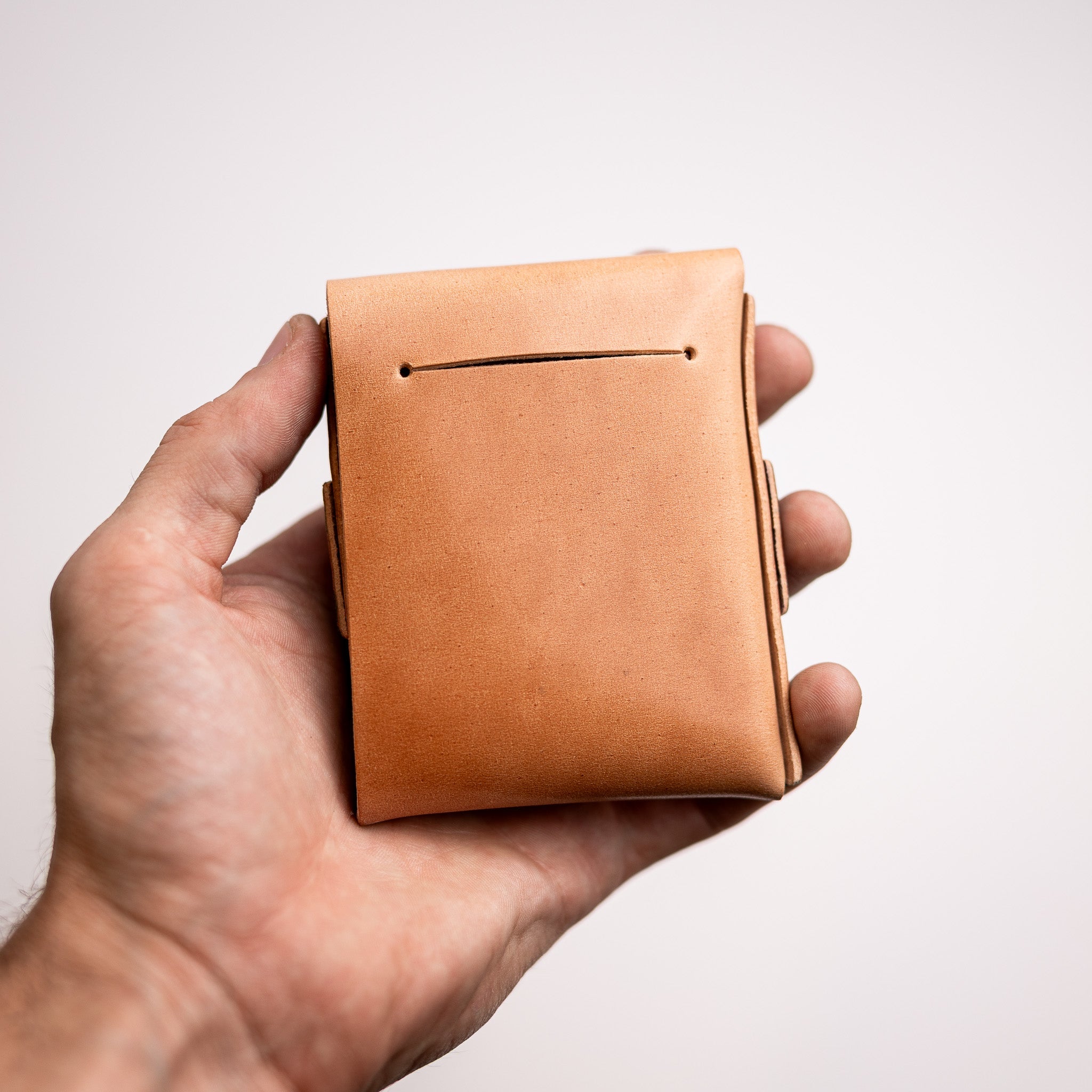 Shell Cordovan Big Finn 2 - Lost Dutchman Leather handmade leather wallets