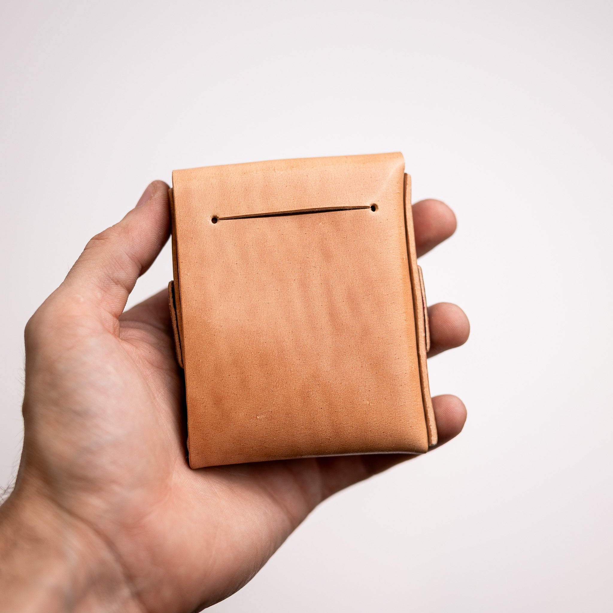 Shell Cordovan Big Finn 2 - Lost Dutchman Leather handmade leather wallets