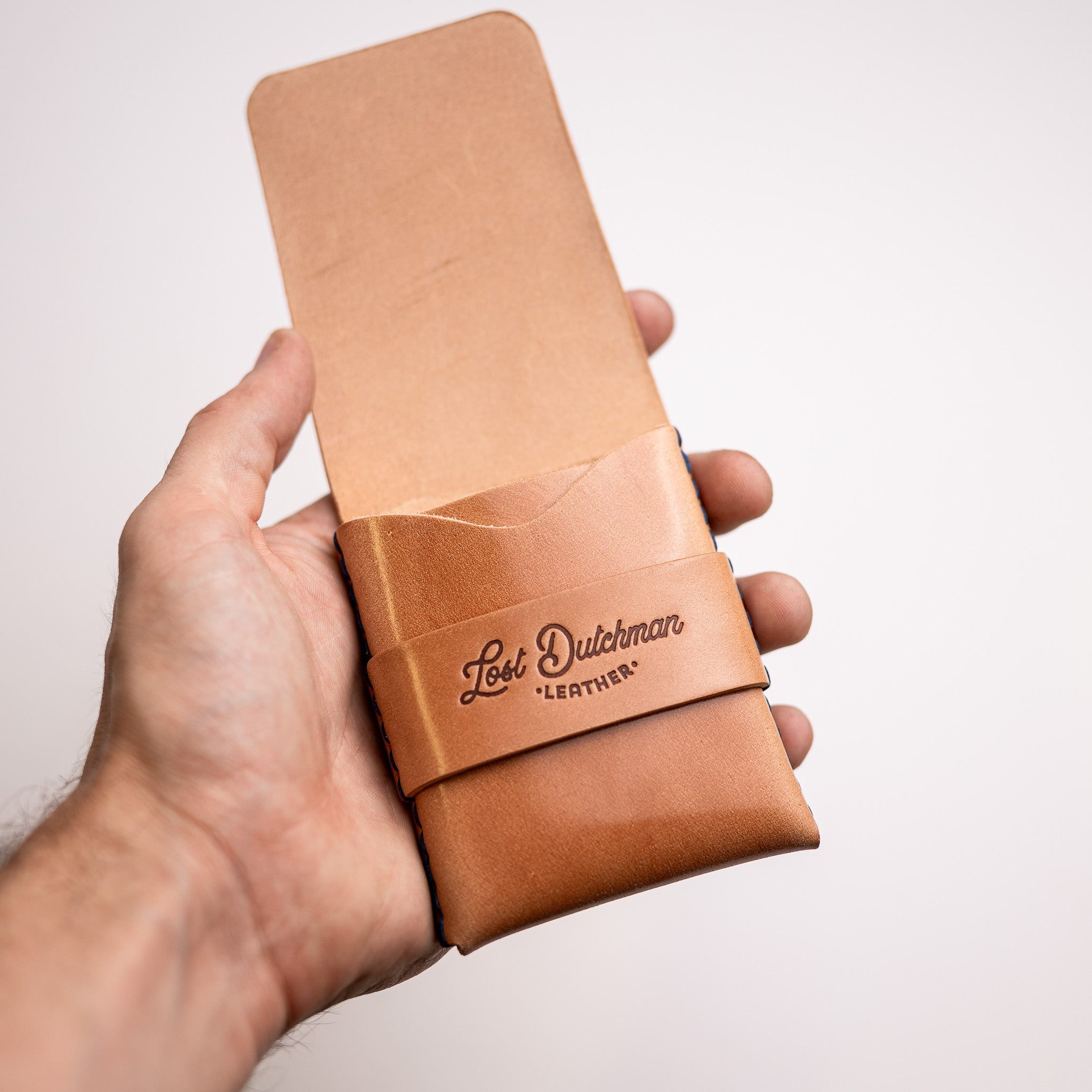 Shell Cordovan Big Finn 2 - Lost Dutchman Leather handmade leather wallets