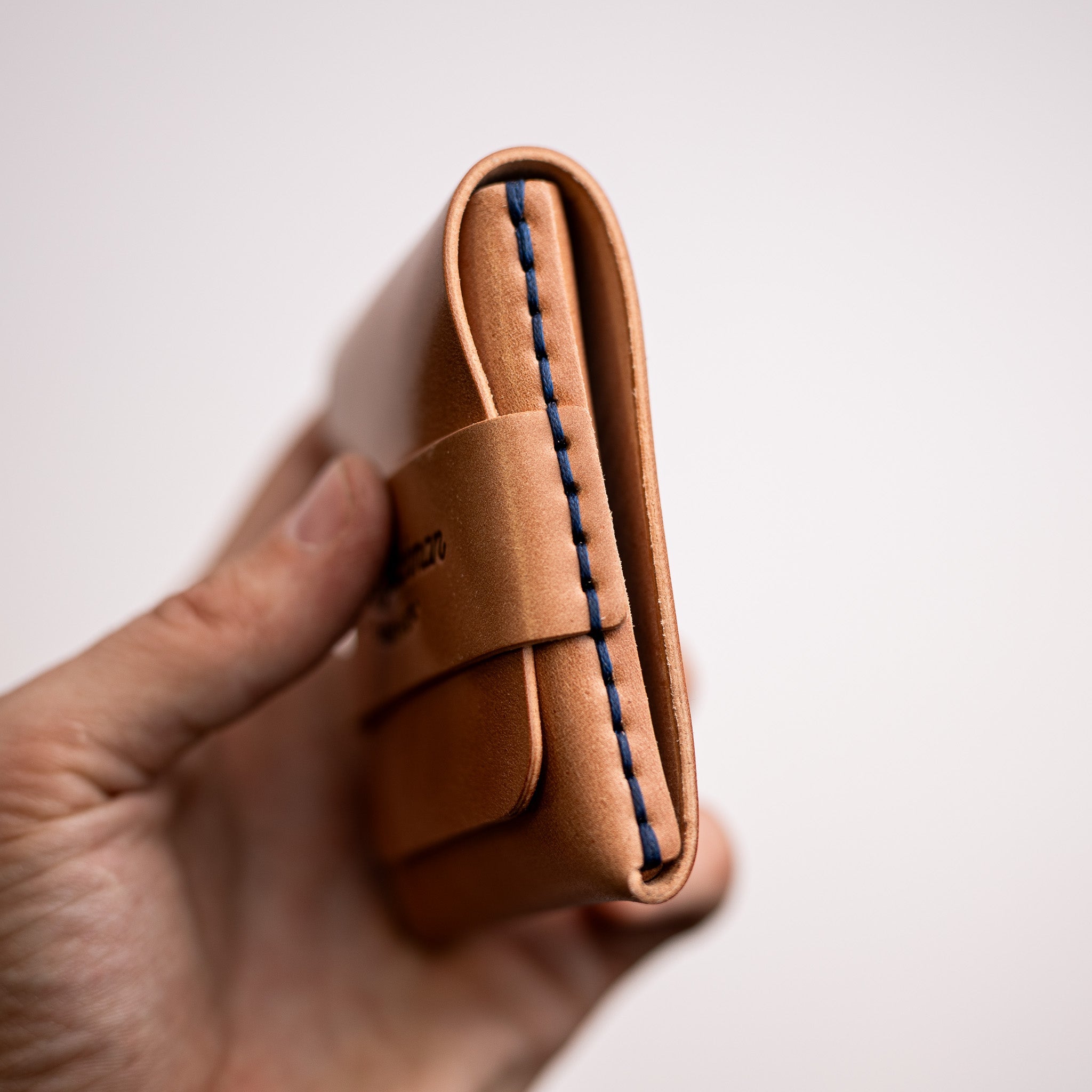Shell Cordovan Big Finn 2 - Lost Dutchman Leather handmade leather wallets