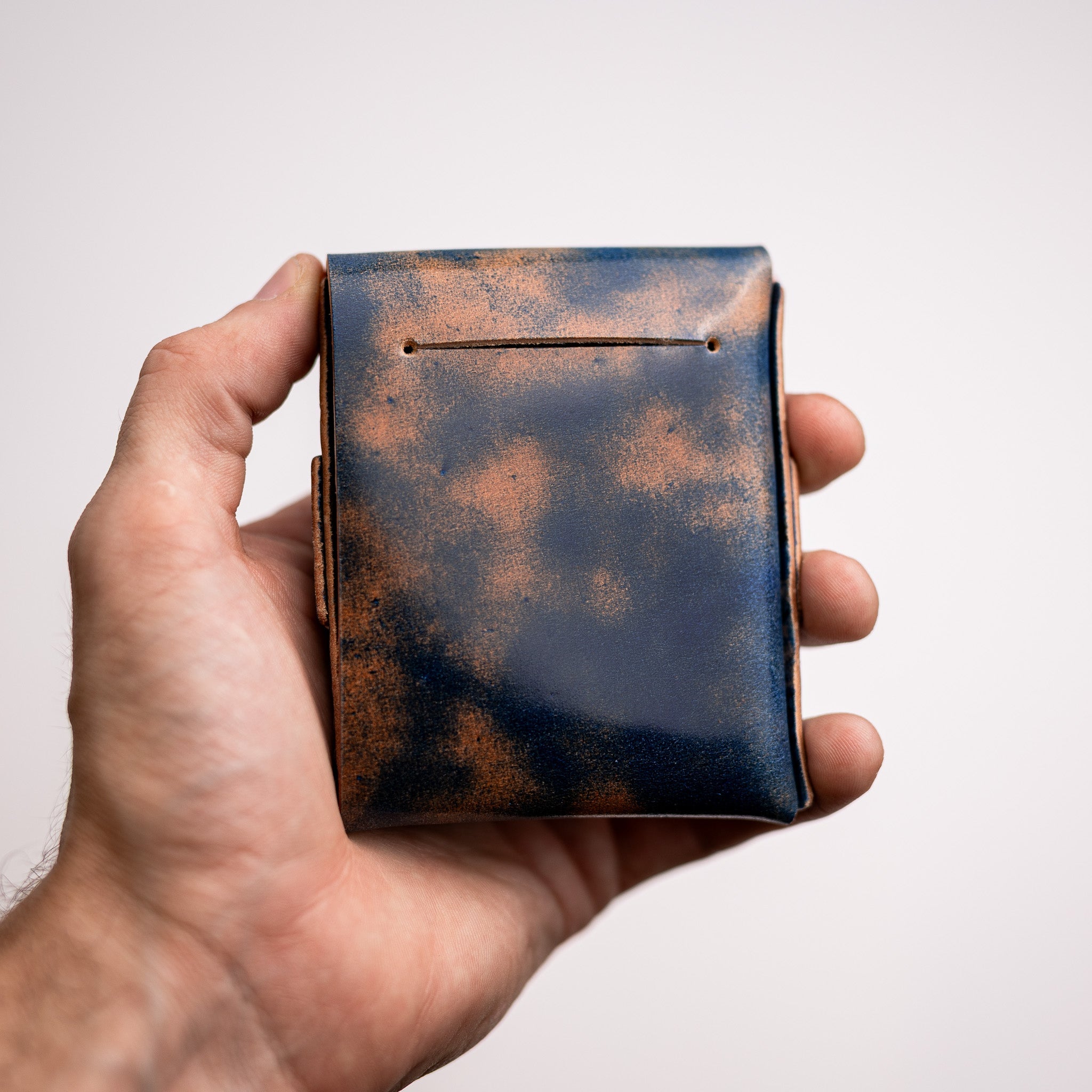 Shell Cordovan Big Finn 2 - Lost Dutchman Leather handmade leather wallets