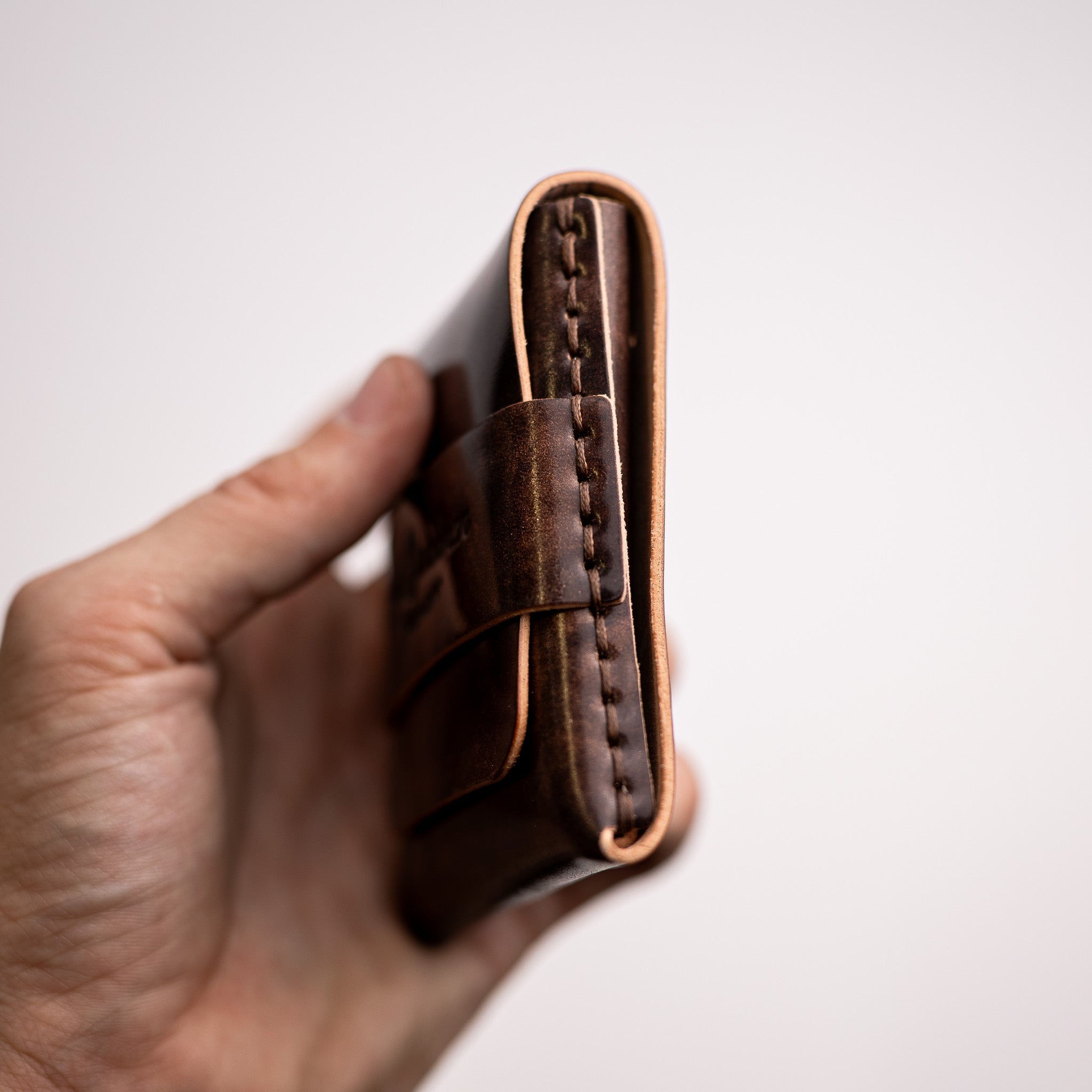 Shell Cordovan Big Finn 2 - Lost Dutchman Leather handmade leather wallets
