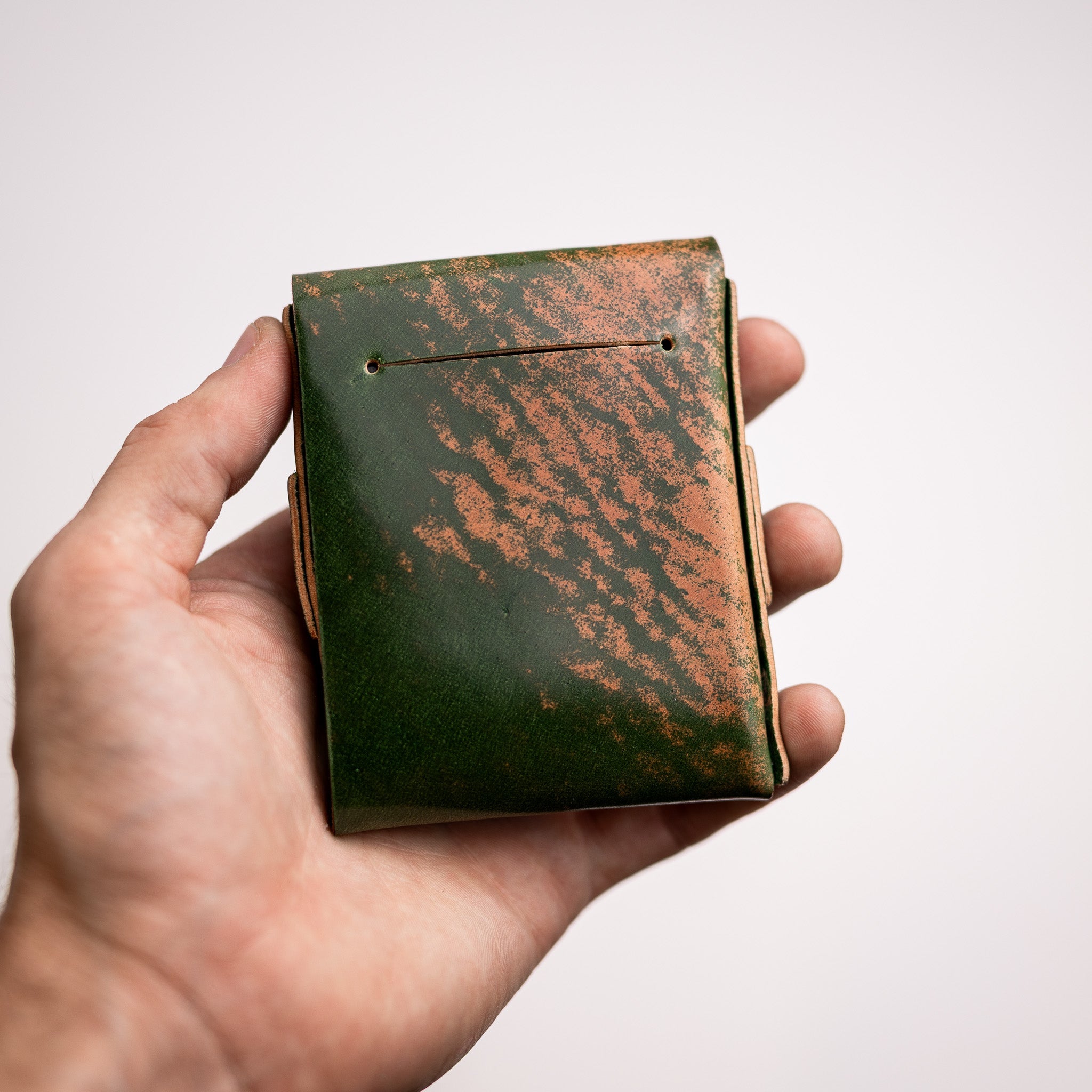 Shell Cordovan Big Finn 2 - Lost Dutchman Leather handmade leather wallets