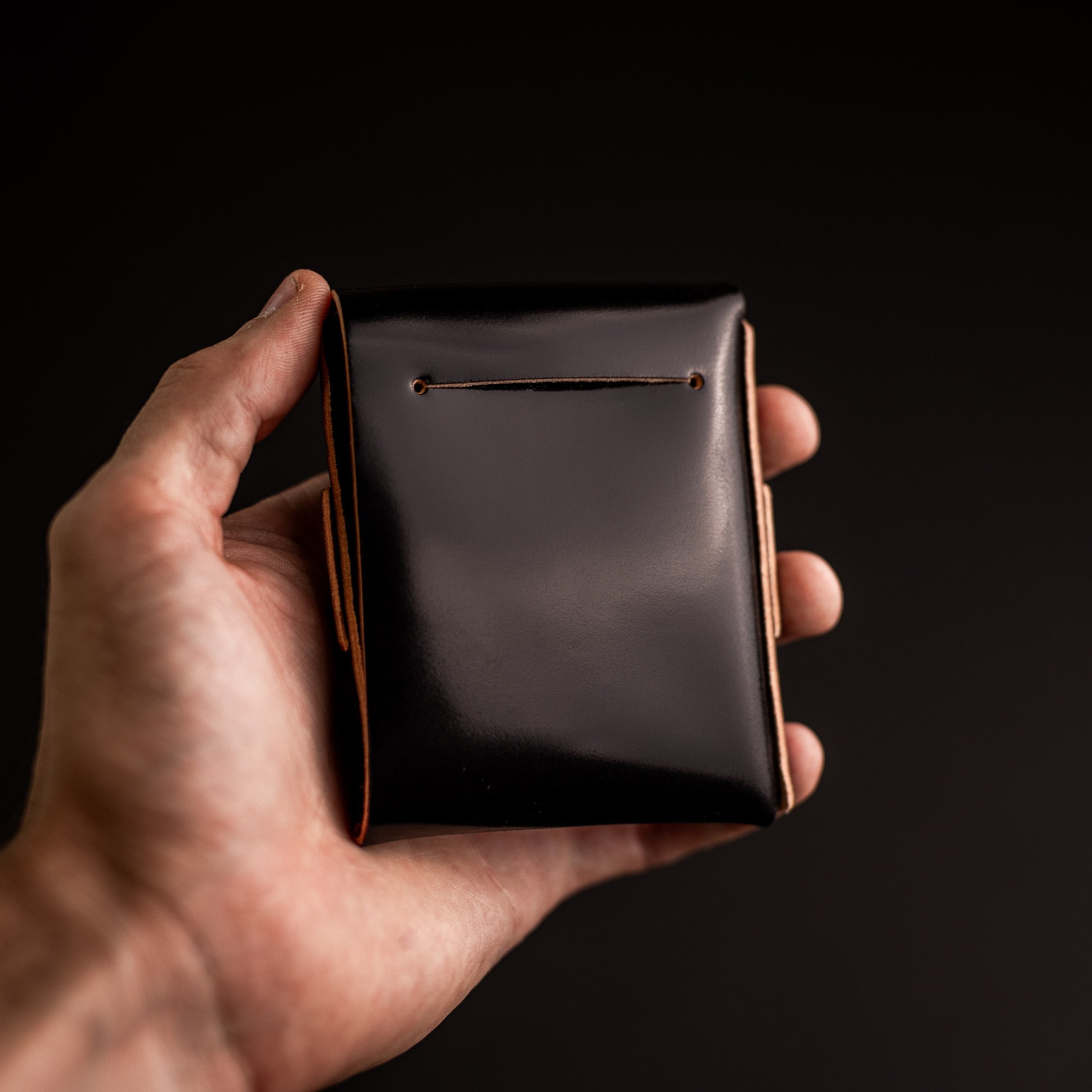 Shell Cordovan Big Finn 2 - Lost Dutchman Leather handmade leather wallets