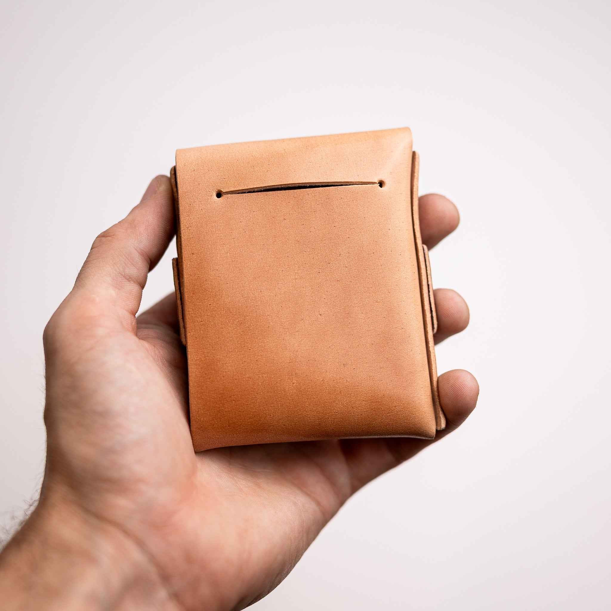Shell Cordovan Big Finn 2 - Lost Dutchman Leather handmade leather wallets