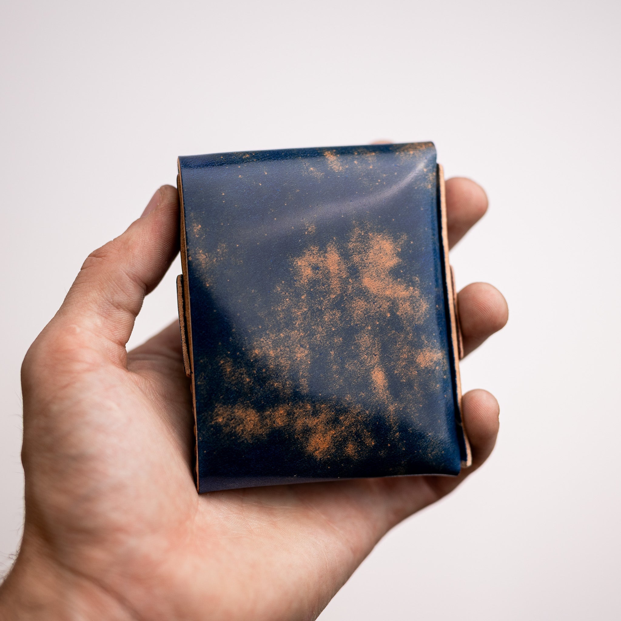 Shell Cordovan Big Finn 2 - Lost Dutchman Leather handmade leather wallets