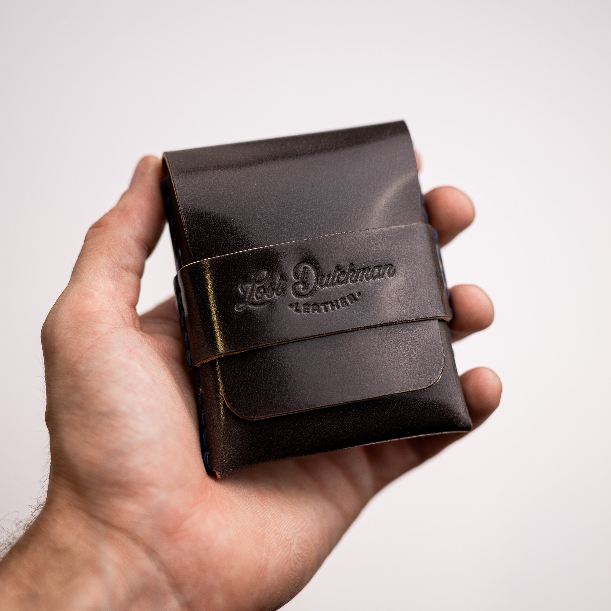 Shell Cordovan Big Finn 2 - Lost Dutchman Leather handmade leather wallets