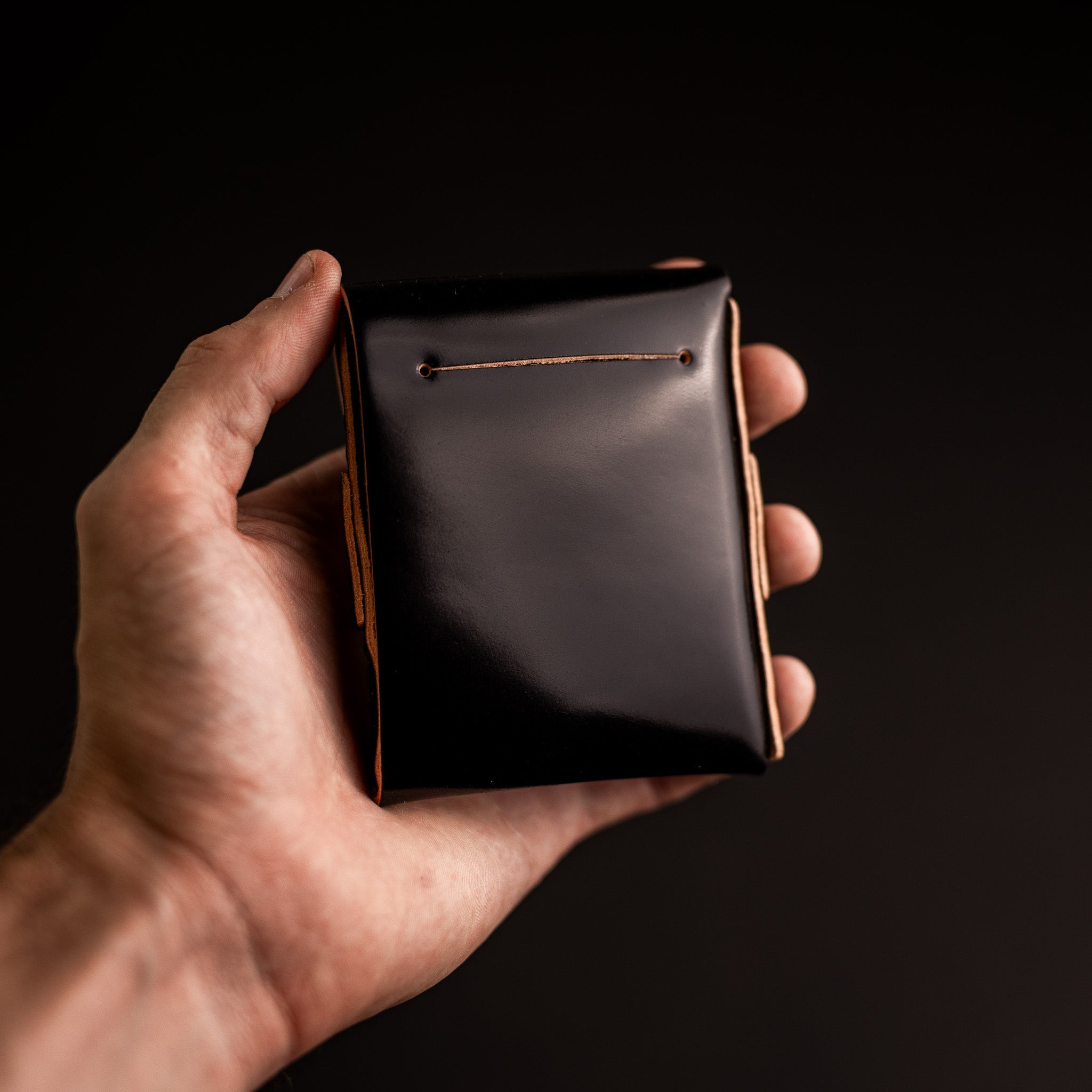 Shell Cordovan Big Finn 2 - Lost Dutchman Leather handmade leather wallets