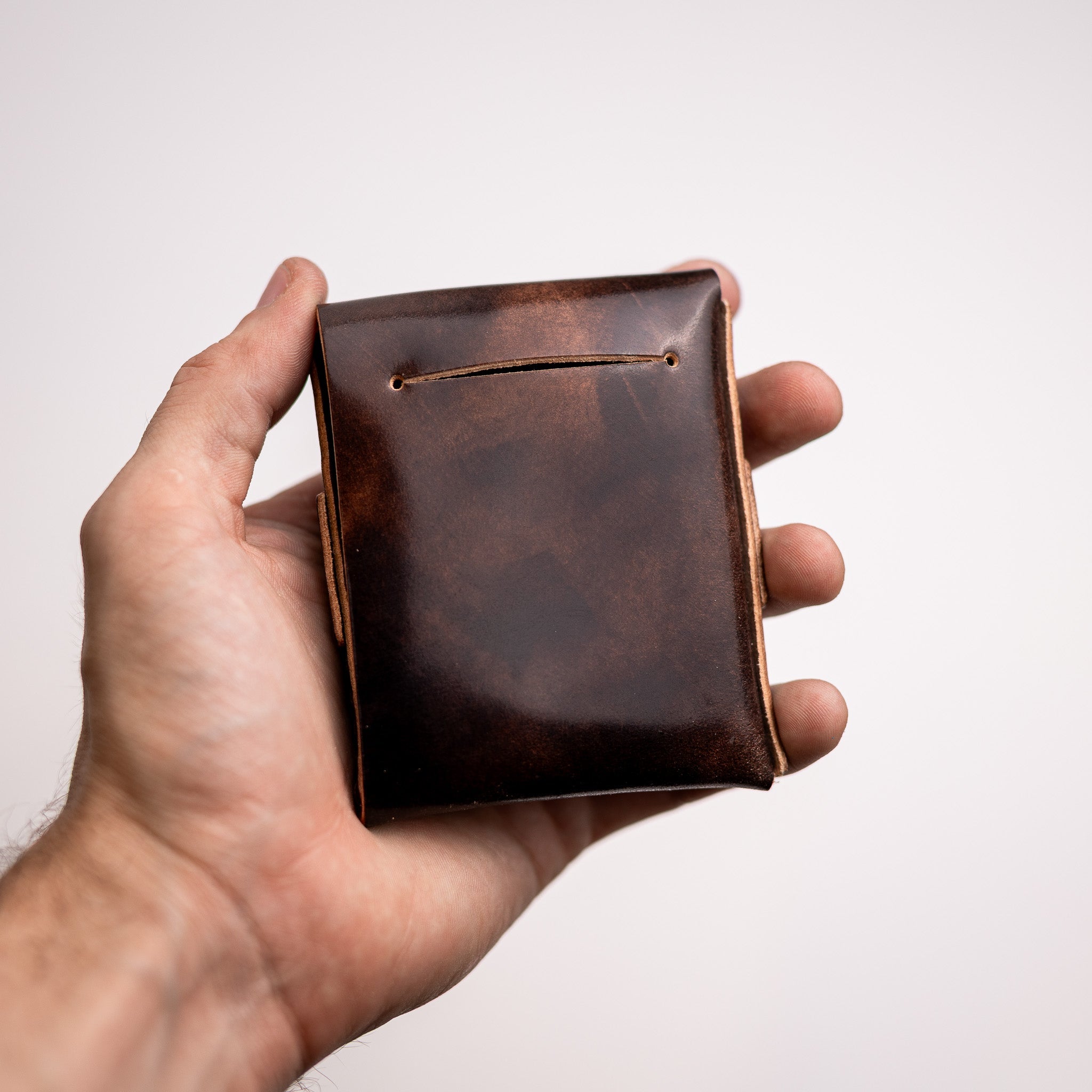 Shell Cordovan Big Finn 2 - Lost Dutchman Leather handmade leather wallets