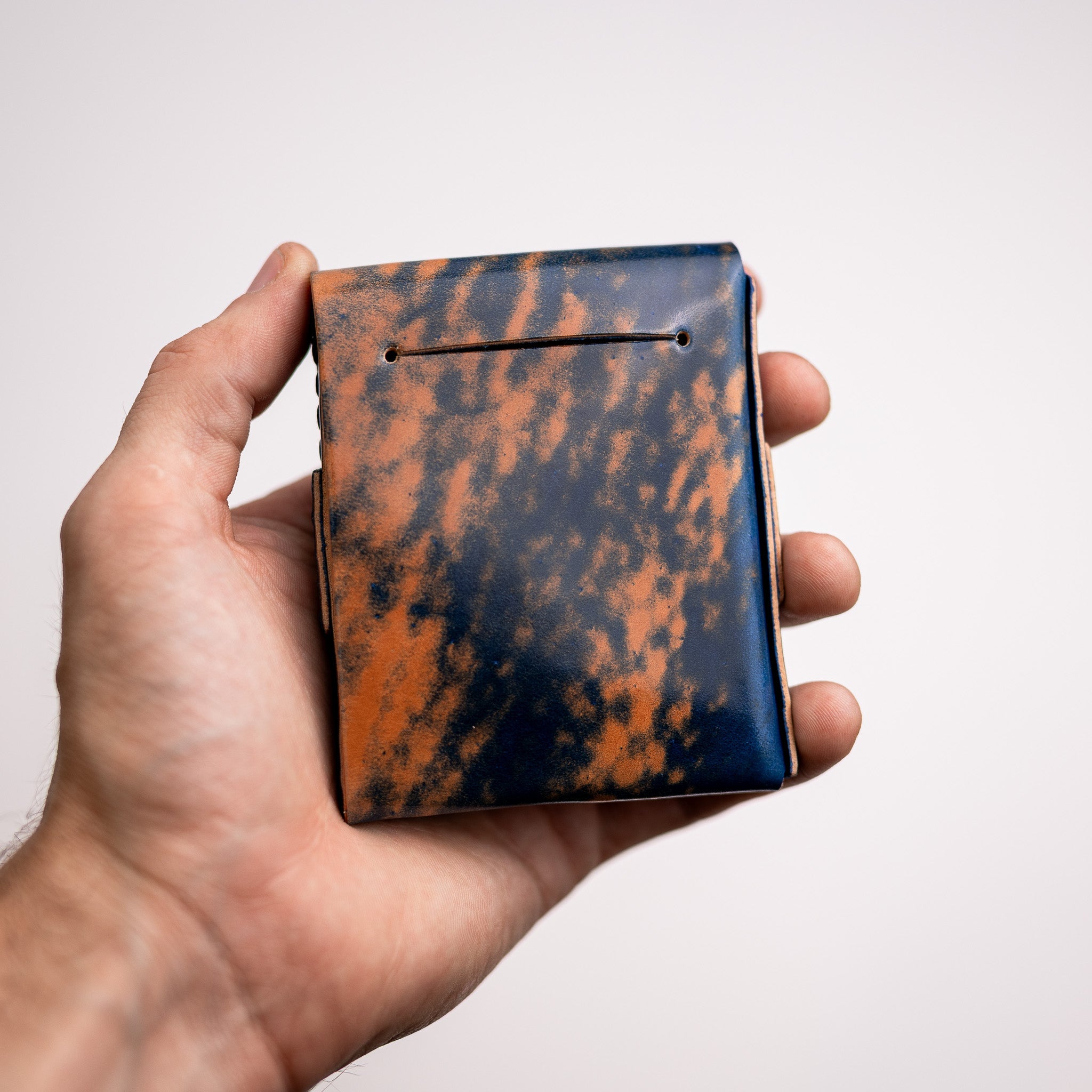 Shell Cordovan Big Finn 2 - Lost Dutchman Leather handmade leather wallets