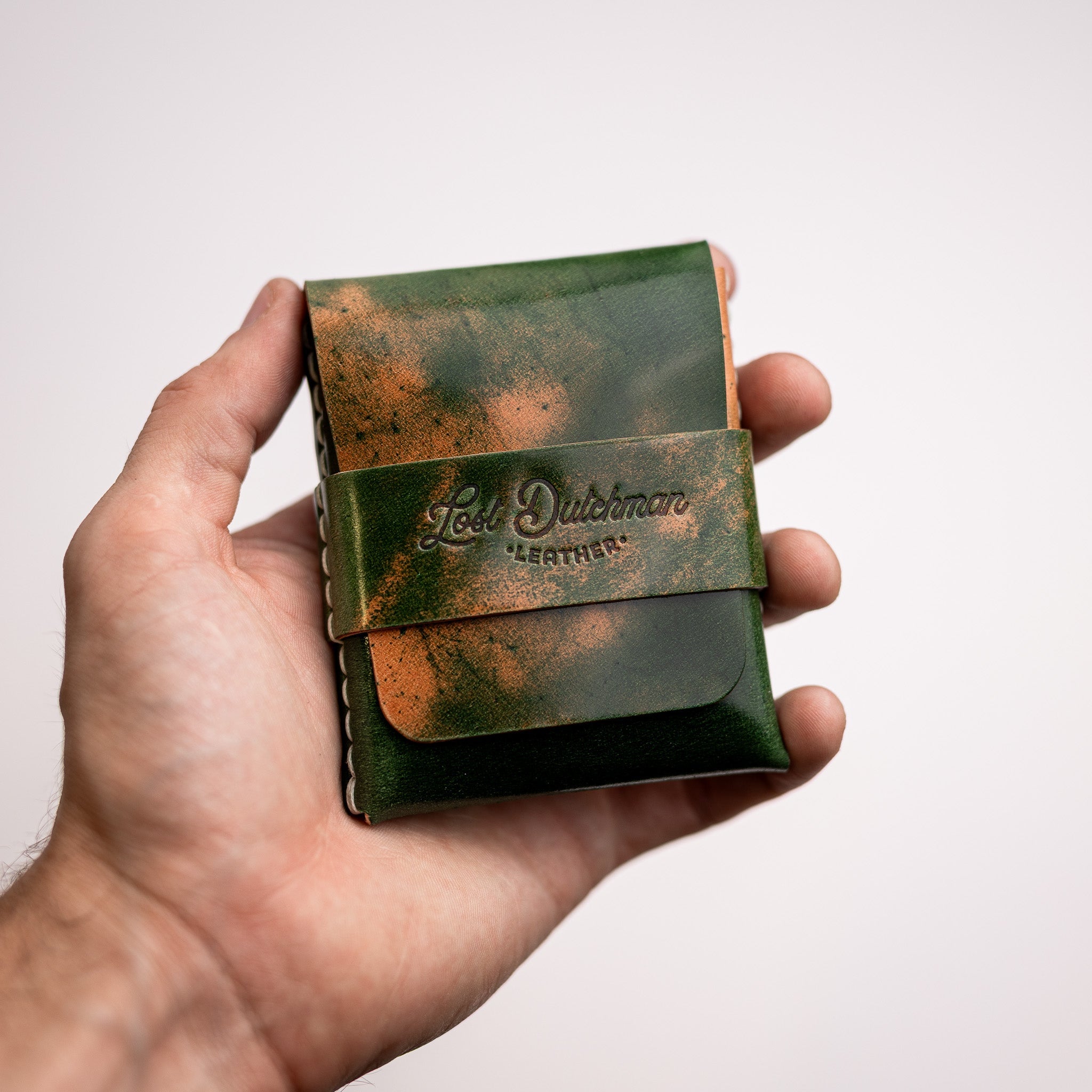 Shell Cordovan Big Finn 2 - Lost Dutchman Leather handmade leather wallets