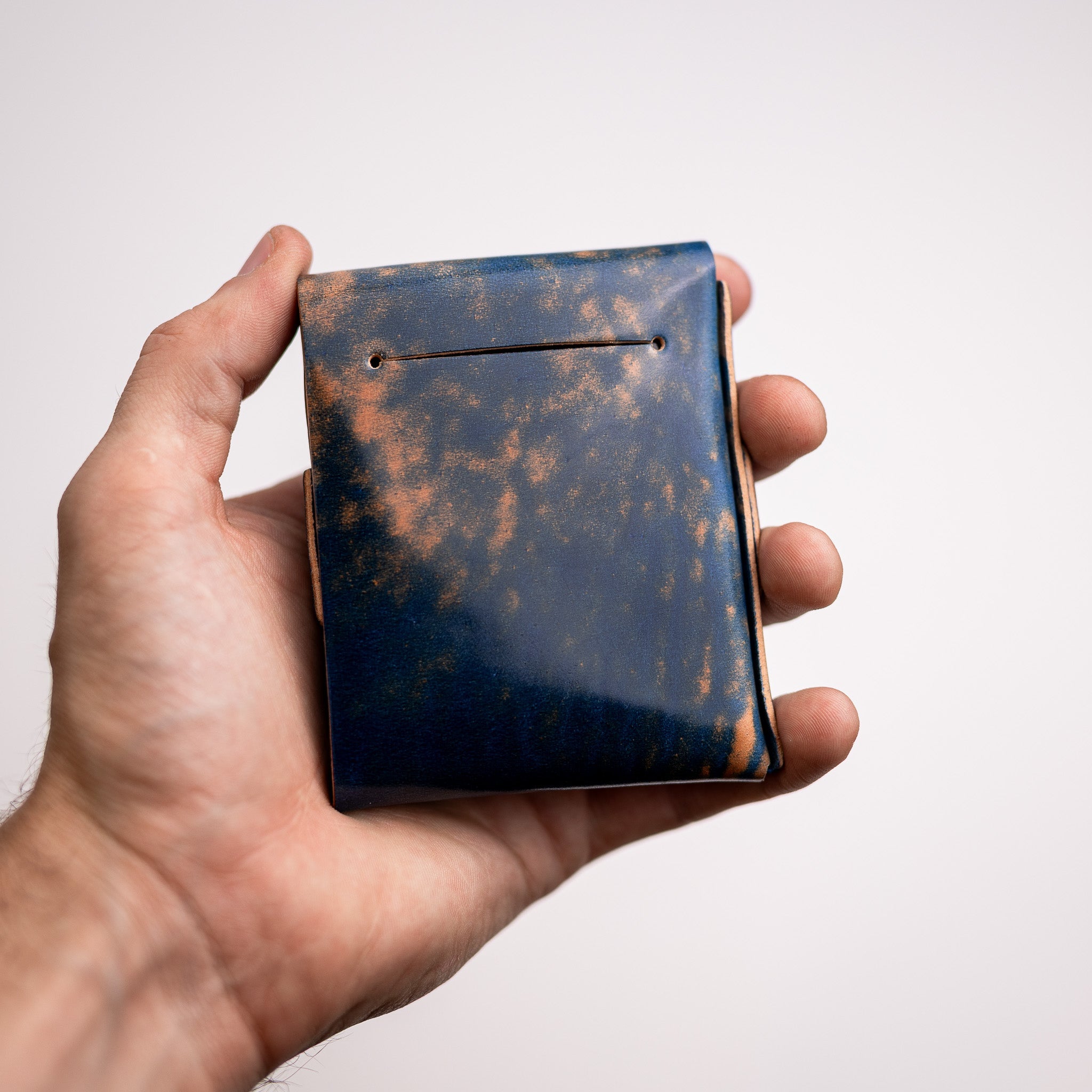 Shell Cordovan Big Finn 2 - Lost Dutchman Leather handmade leather wallets
