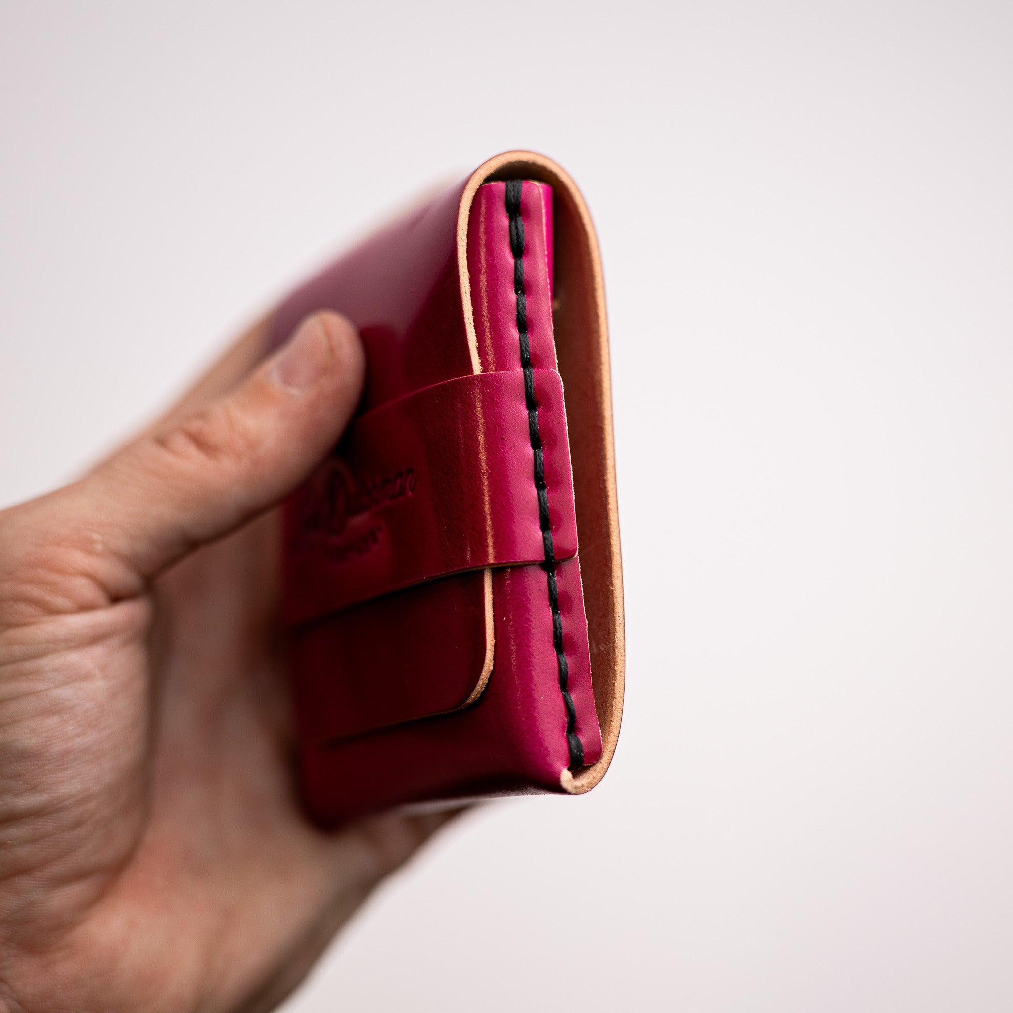 Shell Cordovan Big Finn 2 - Lost Dutchman Leather handmade leather wallets