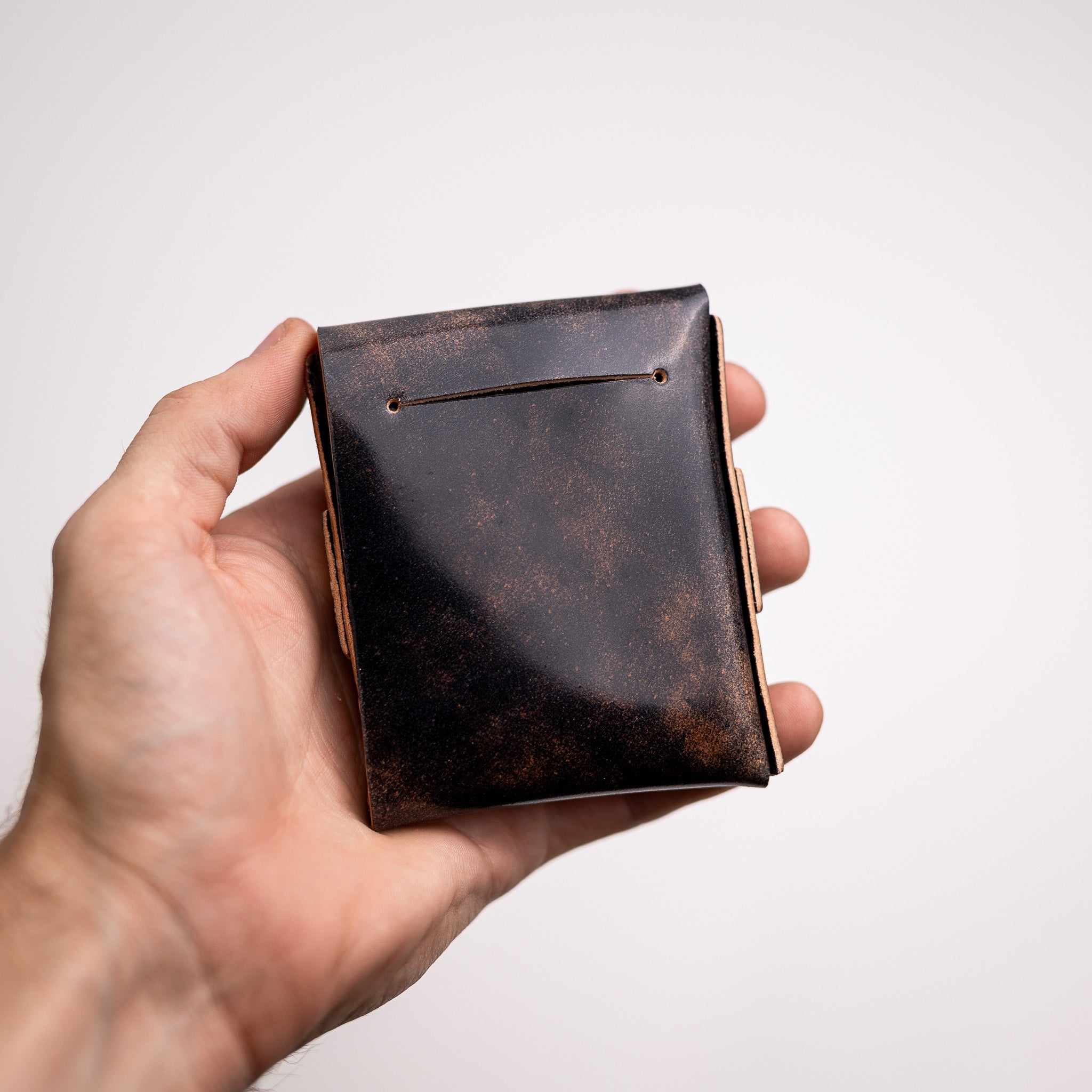 Shell Cordovan Big Finn 2 - Lost Dutchman Leather handmade leather wallets
