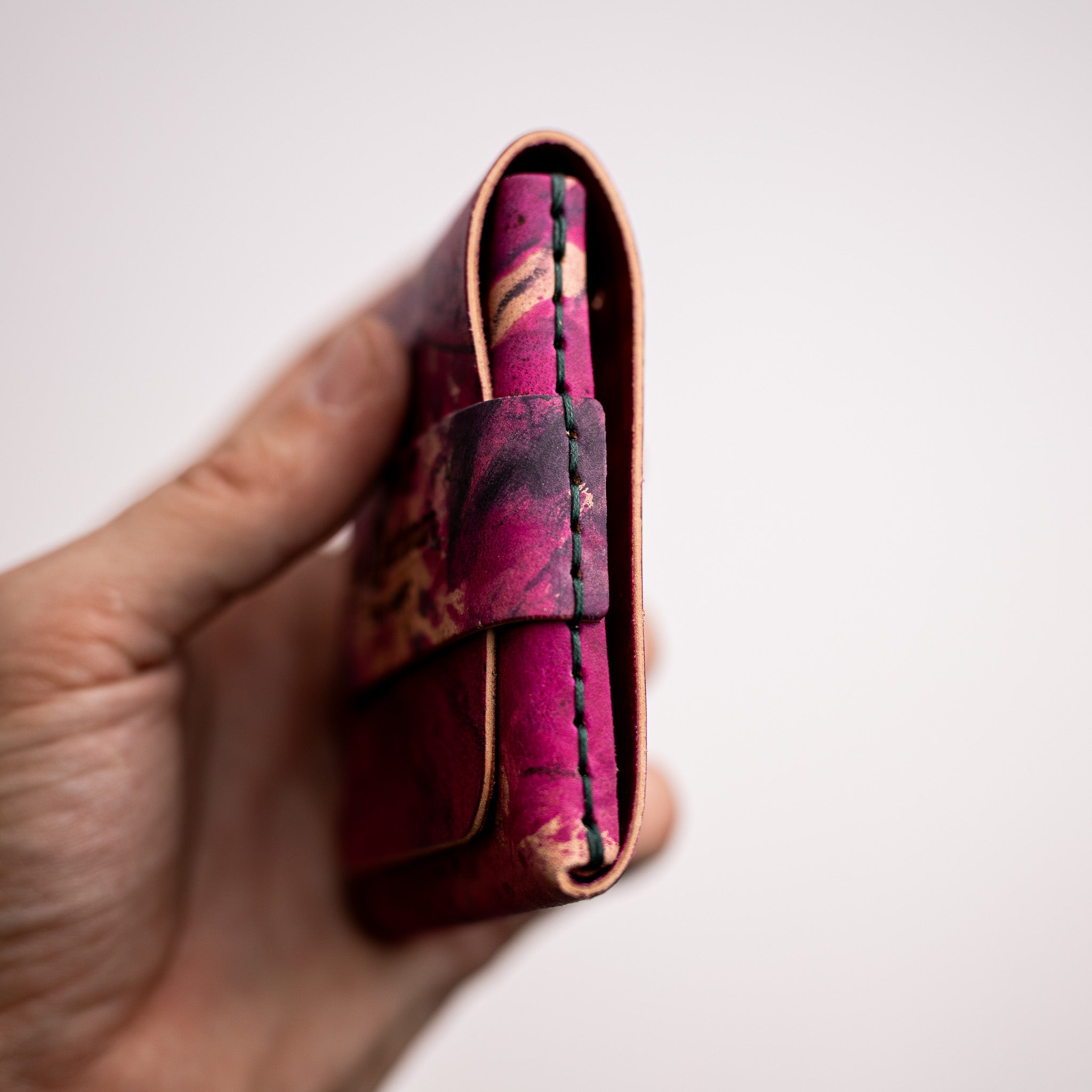 Shell Cordovan Big Finn 2 - Lost Dutchman Leather handmade leather wallets