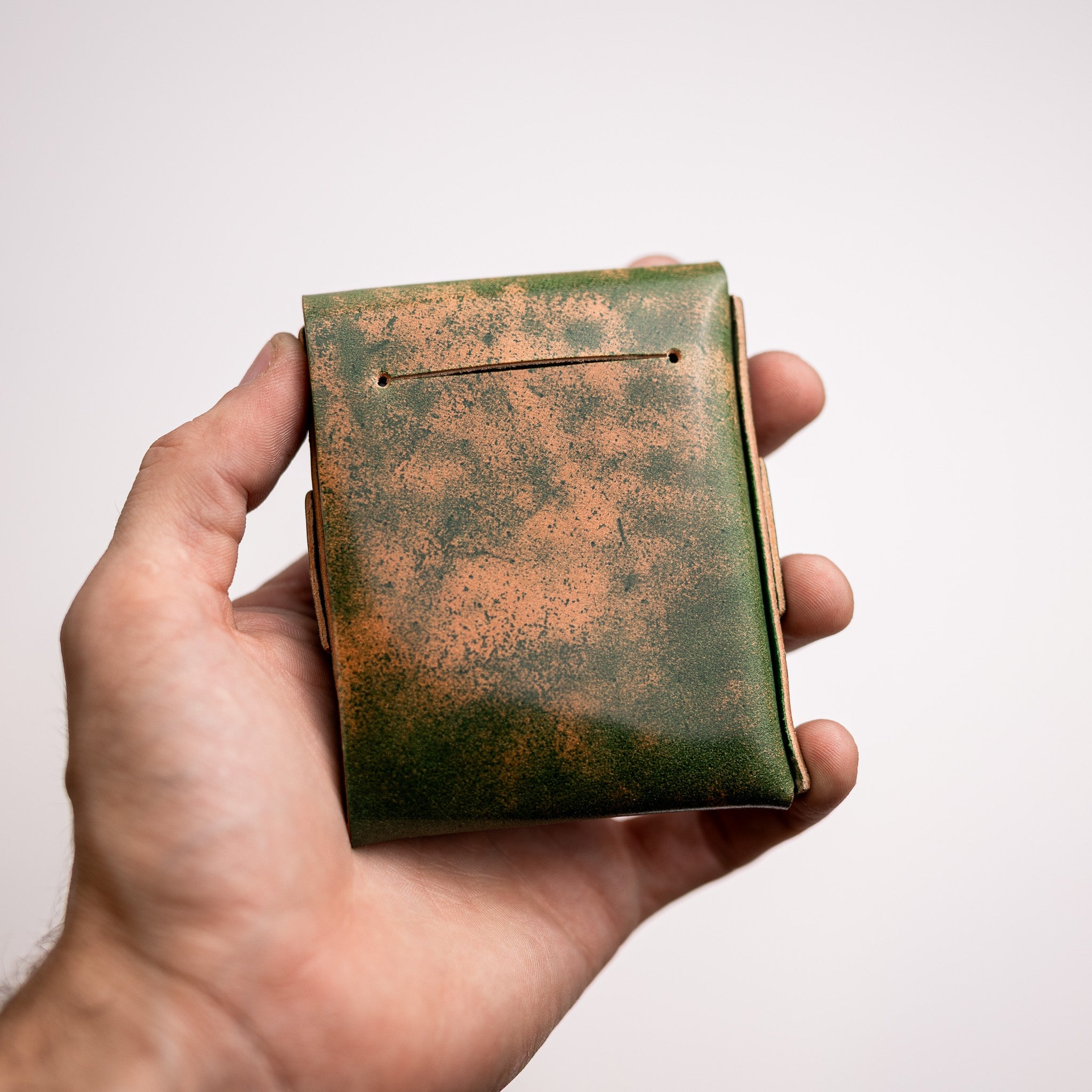 Shell Cordovan Big Finn 2 - Lost Dutchman Leather handmade leather wallets