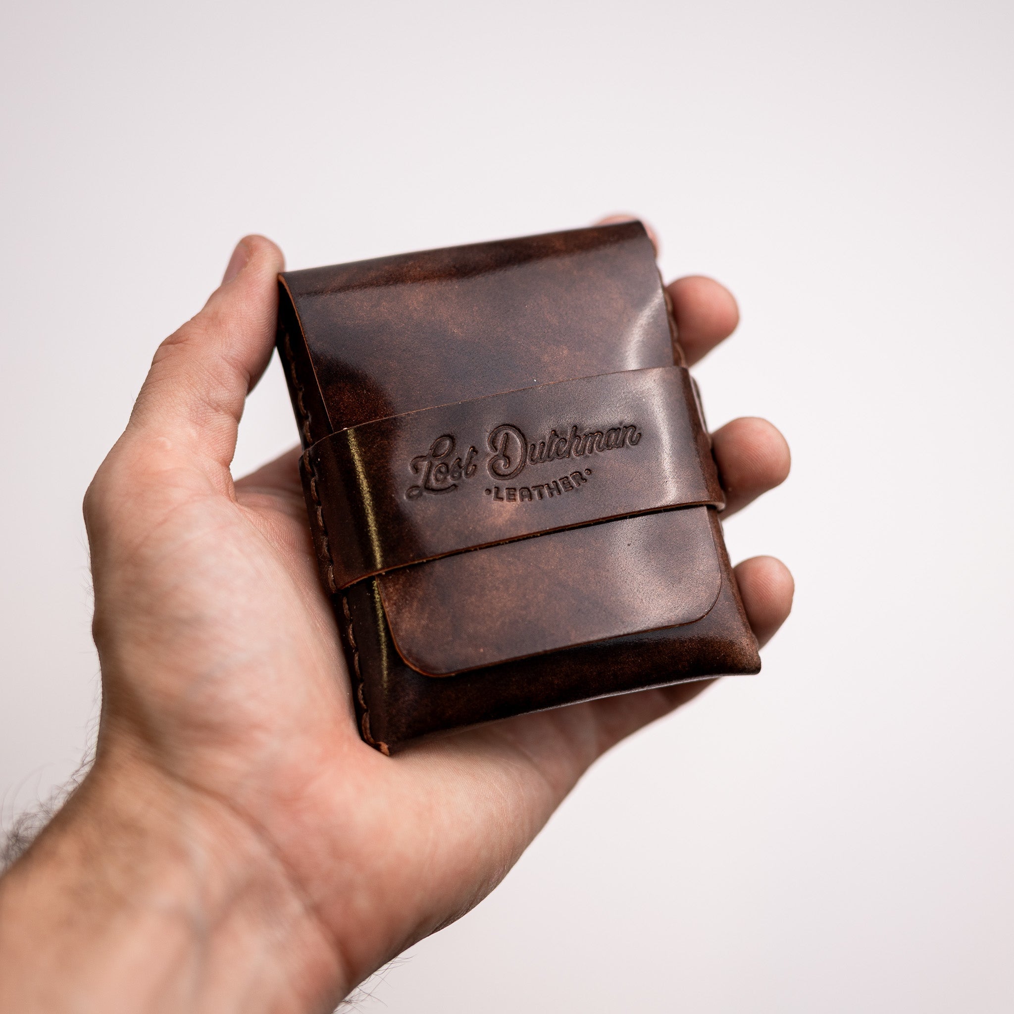 Shell Cordovan Big Finn 2 - Lost Dutchman Leather handmade leather wallets
