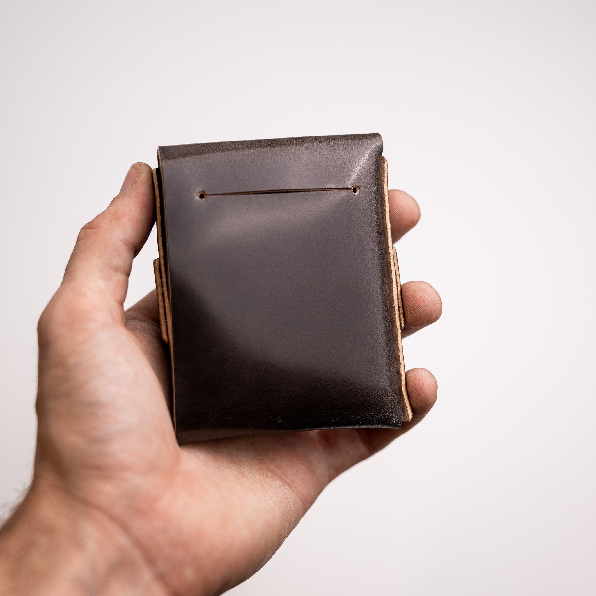 Shell Cordovan Big Finn 2 - Lost Dutchman Leather handmade leather wallets