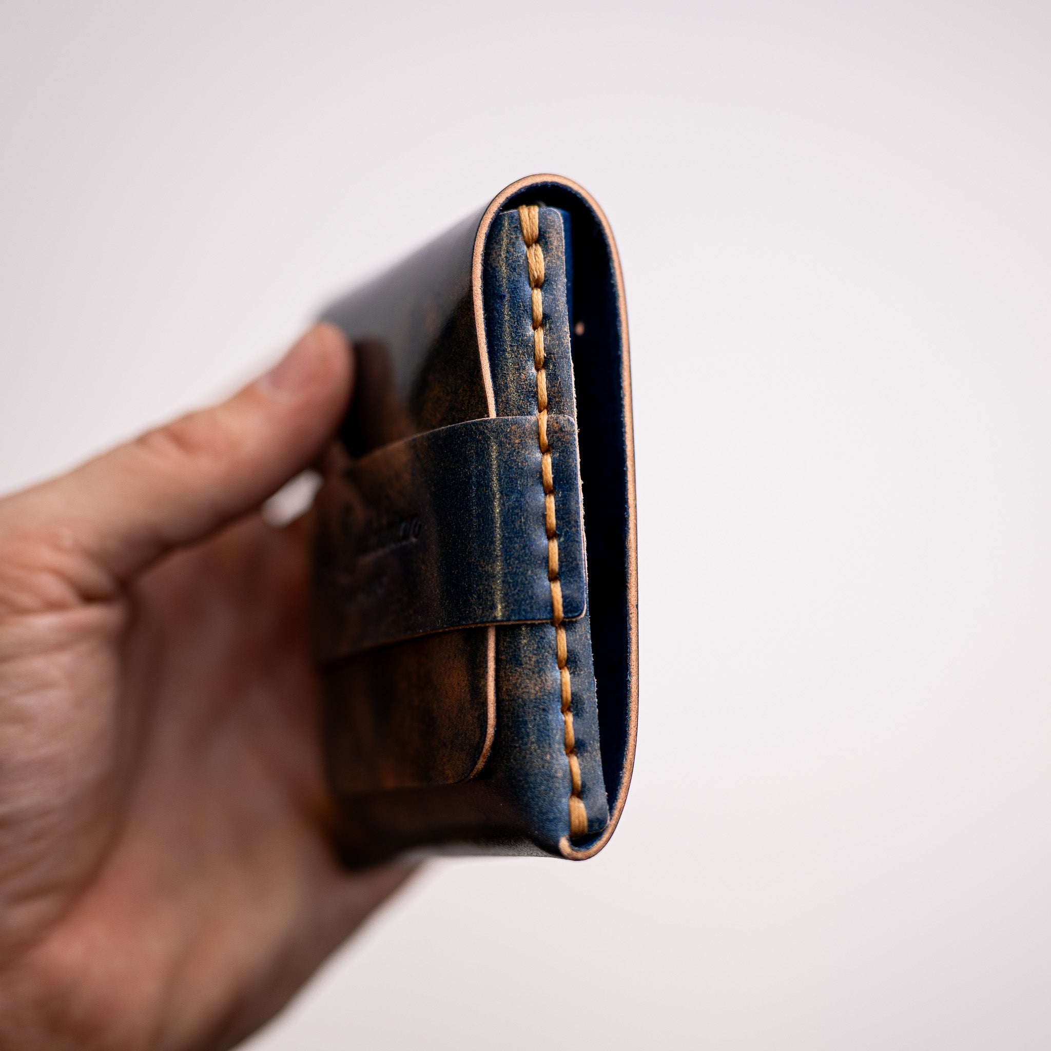 Shell Cordovan Big Finn 2 - Lost Dutchman Leather handmade leather wallets