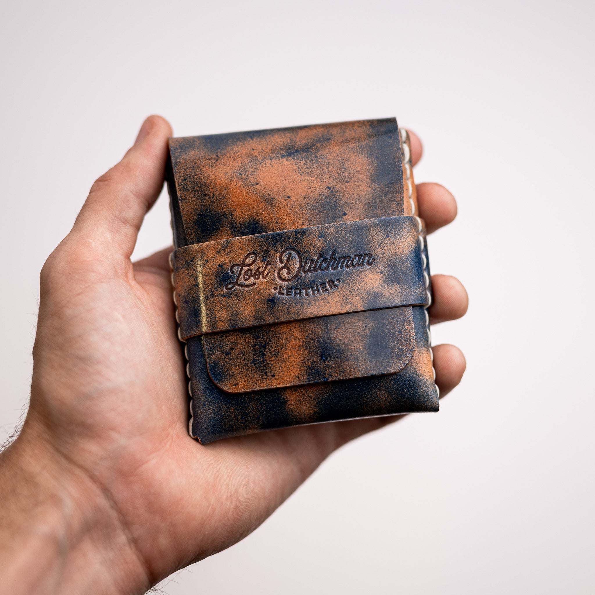 Shell Cordovan Big Finn 2 - Lost Dutchman Leather handmade leather wallets