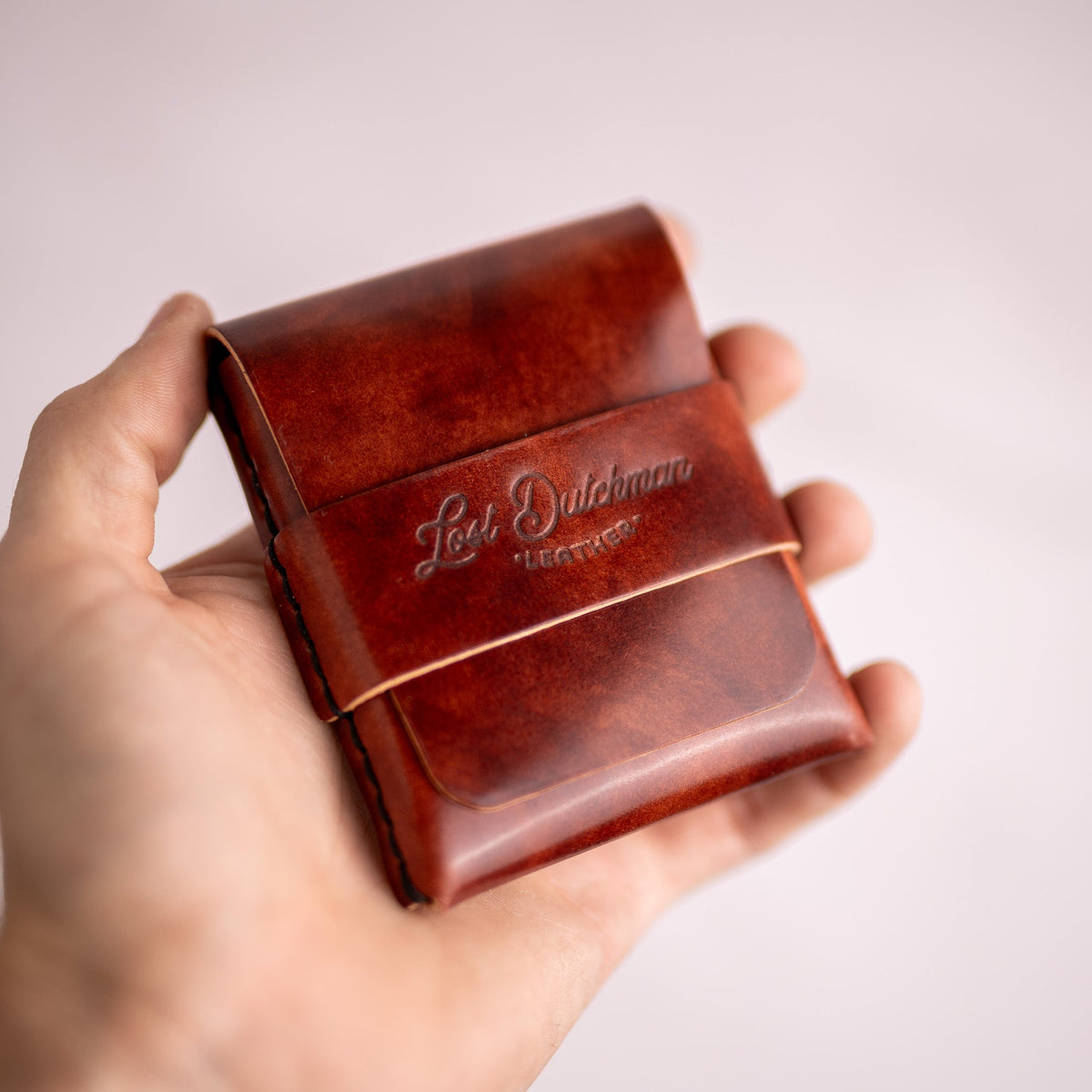 Shell Cordovan Big Finn 2 - Lost Dutchman Leather handmade leather wallets