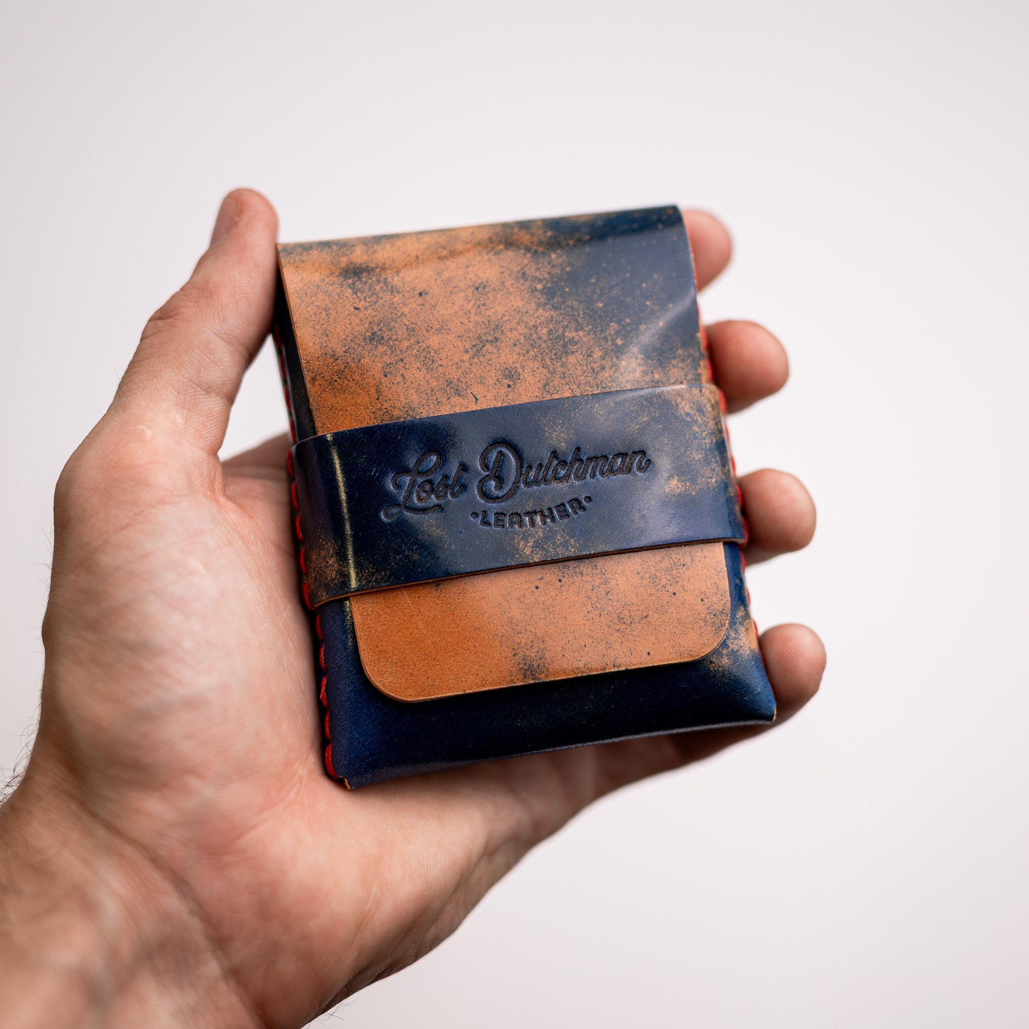 Shell Cordovan Big Finn 2 - Lost Dutchman Leather handmade leather wallets