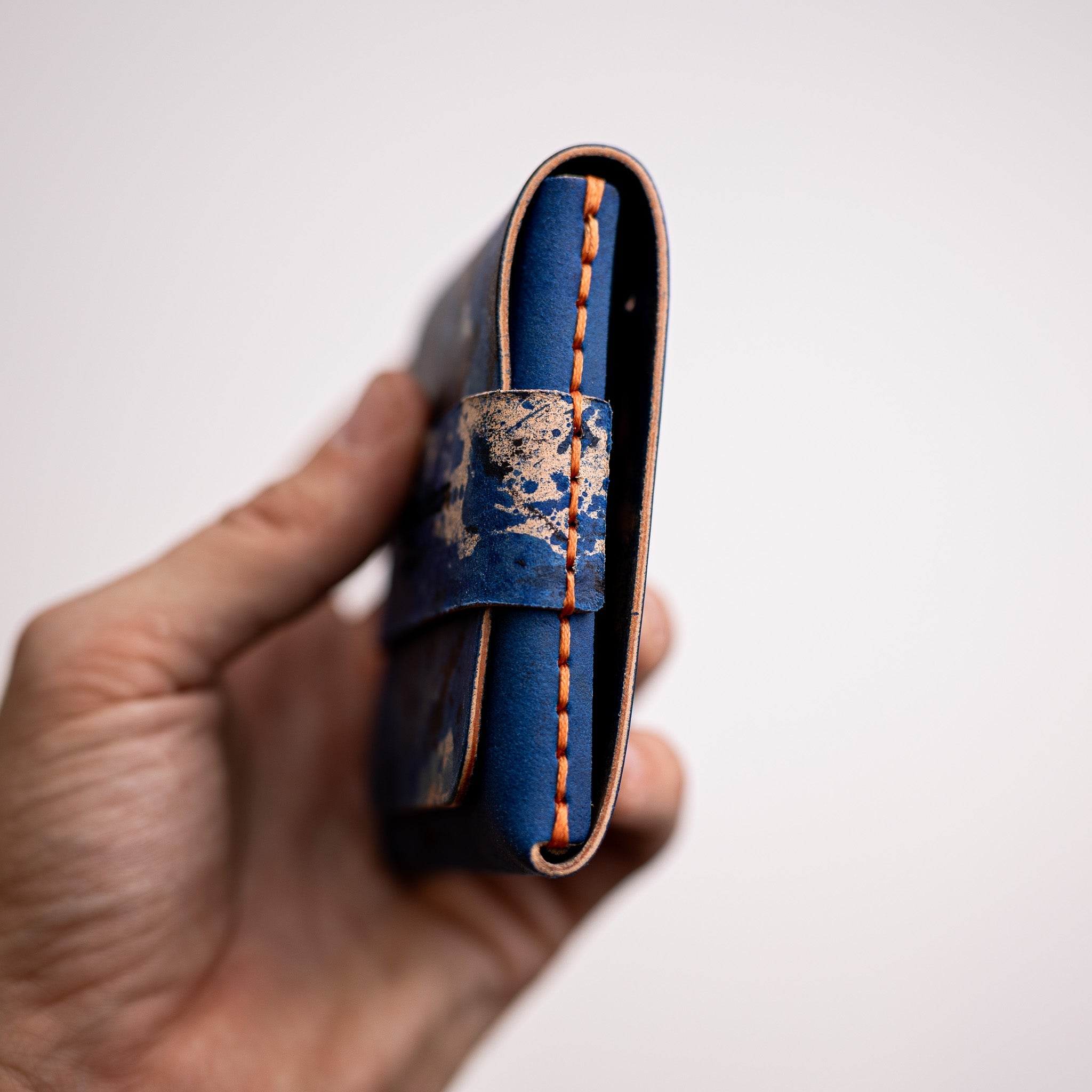 Shell Cordovan Big Finn 2 - Lost Dutchman Leather handmade leather wallets