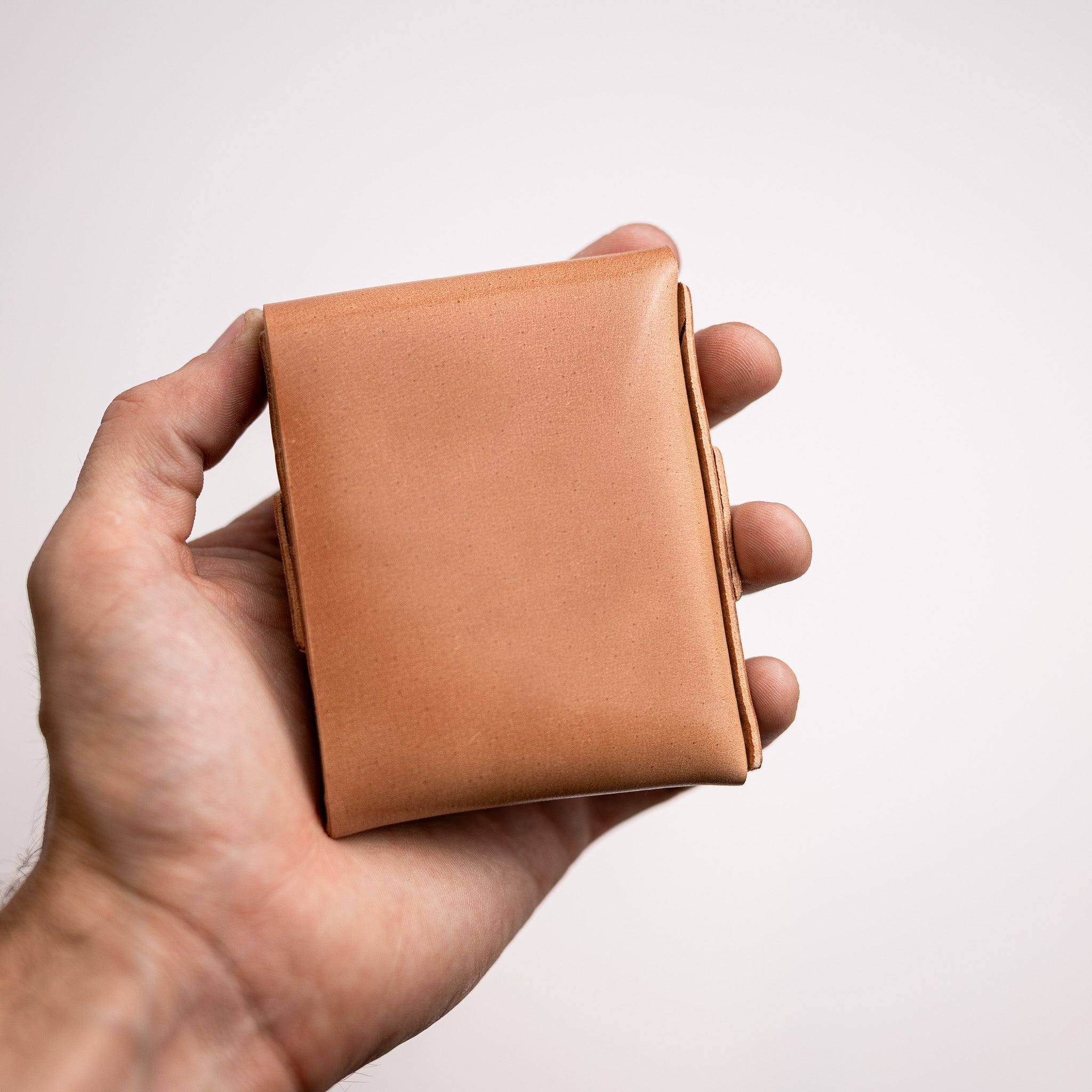Shell Cordovan Big Finn 2 - Lost Dutchman Leather handmade leather wallets