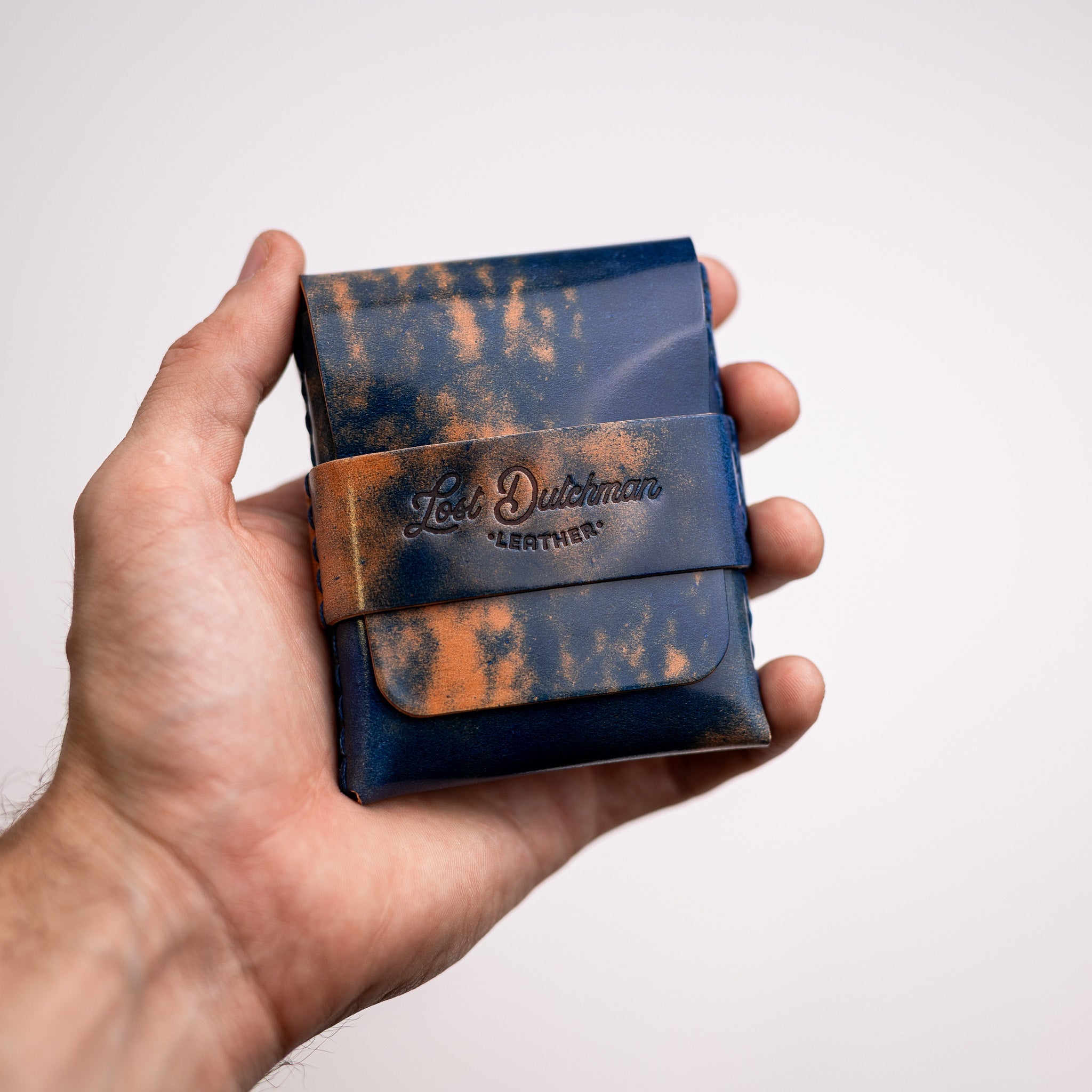 Shell Cordovan Big Finn 2 - Lost Dutchman Leather handmade leather wallets