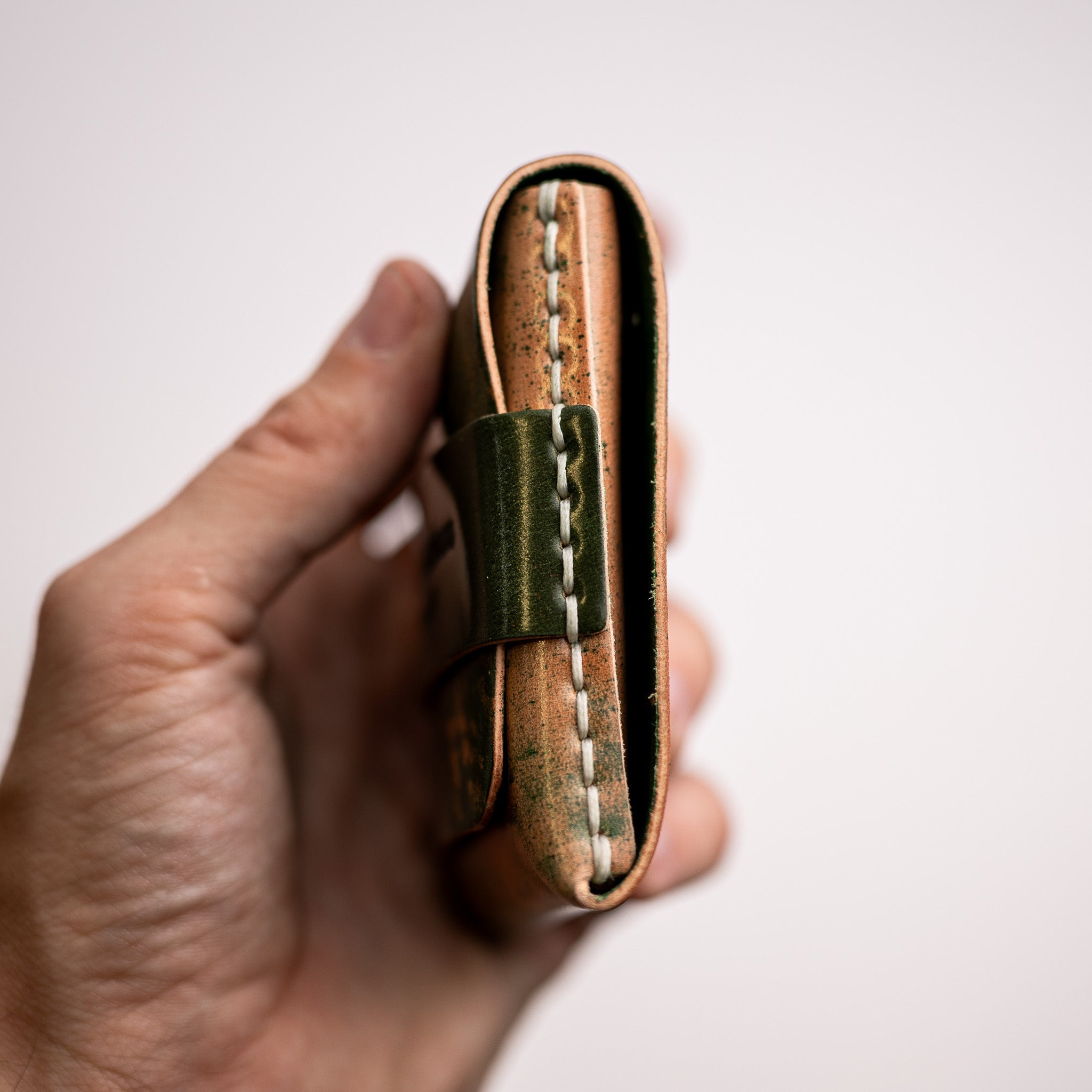 Shell Cordovan Big Finn 2 - Lost Dutchman Leather handmade leather wallets