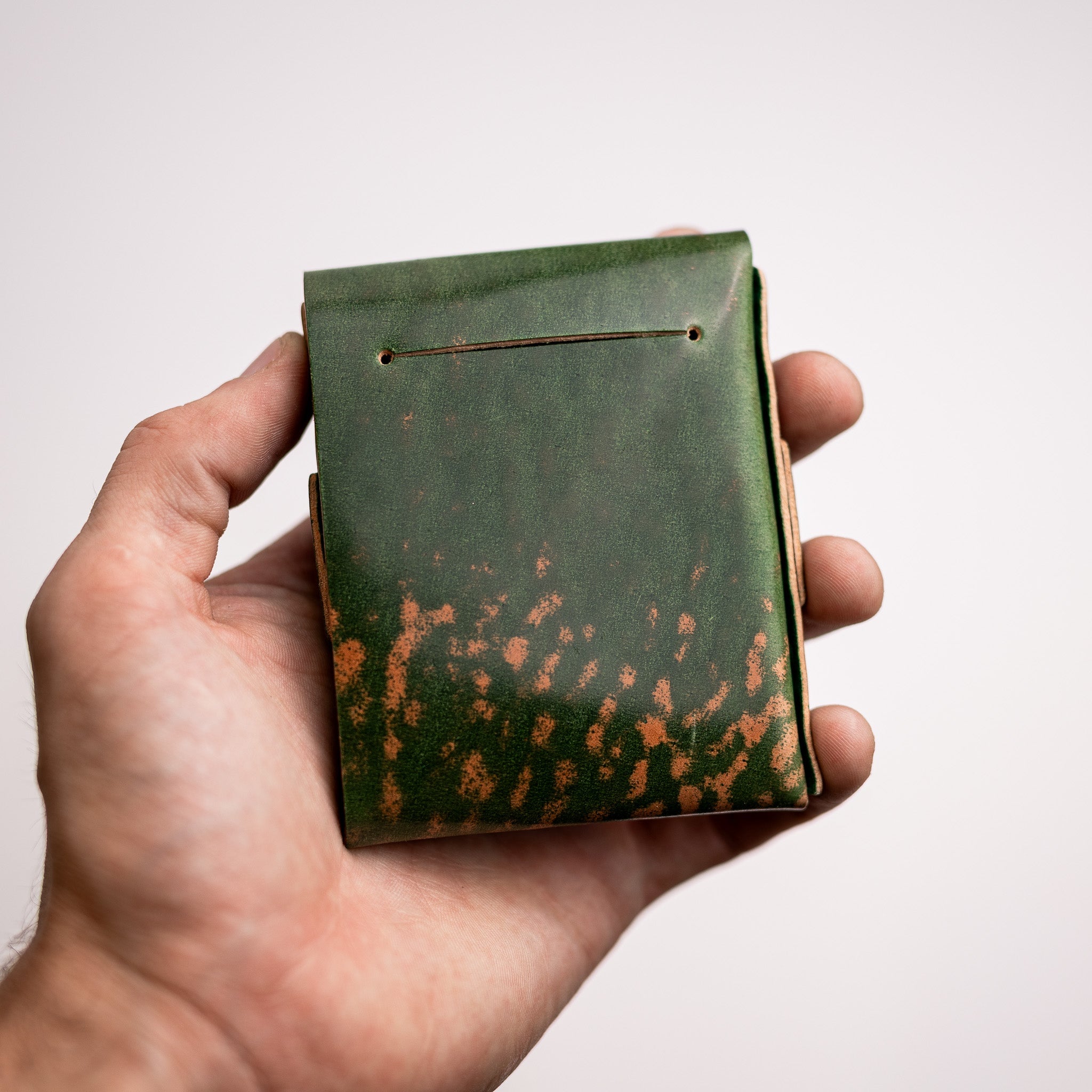 Shell Cordovan Big Finn 2 - Lost Dutchman Leather handmade leather wallets