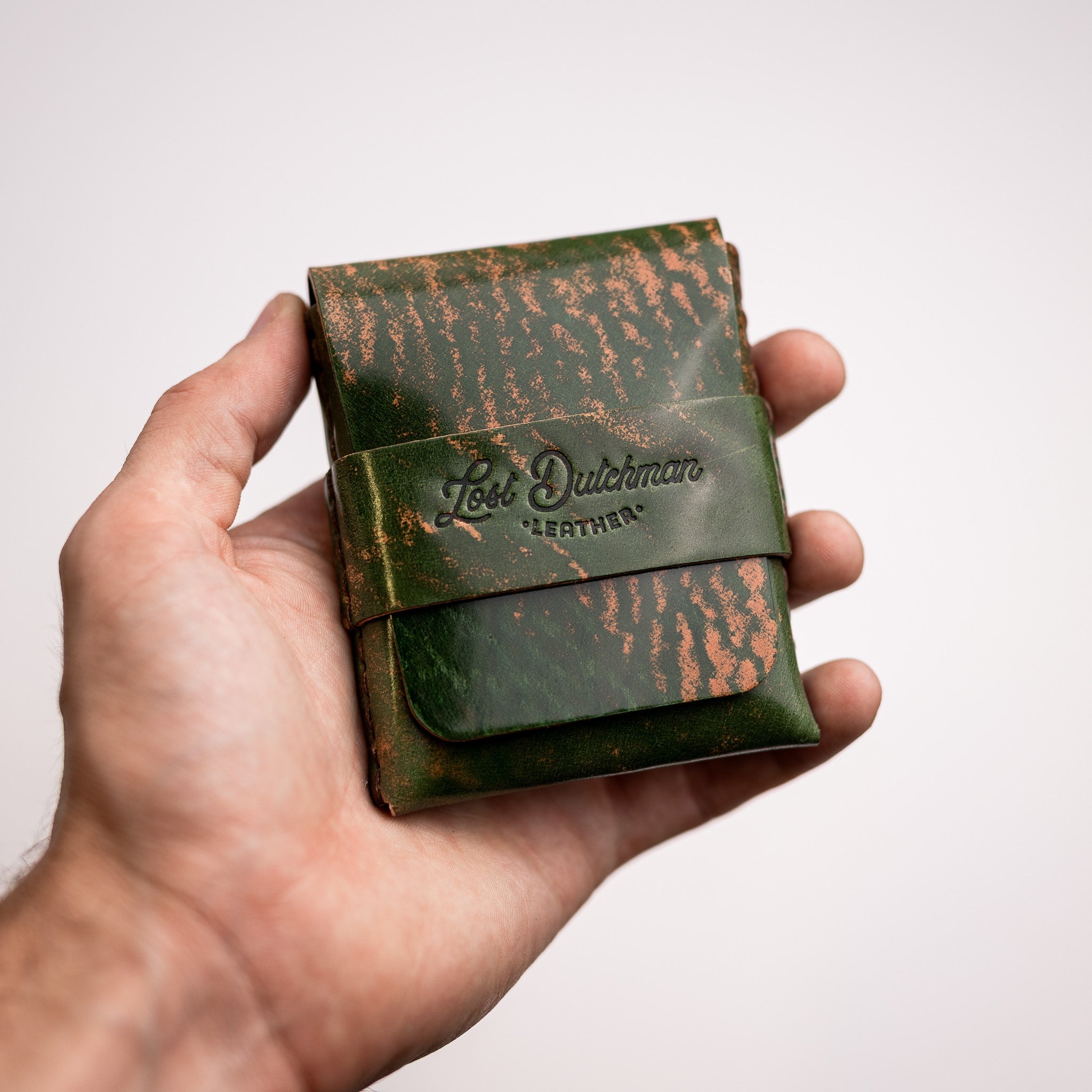 Shell Cordovan Big Finn 2 - Lost Dutchman Leather handmade leather wallets