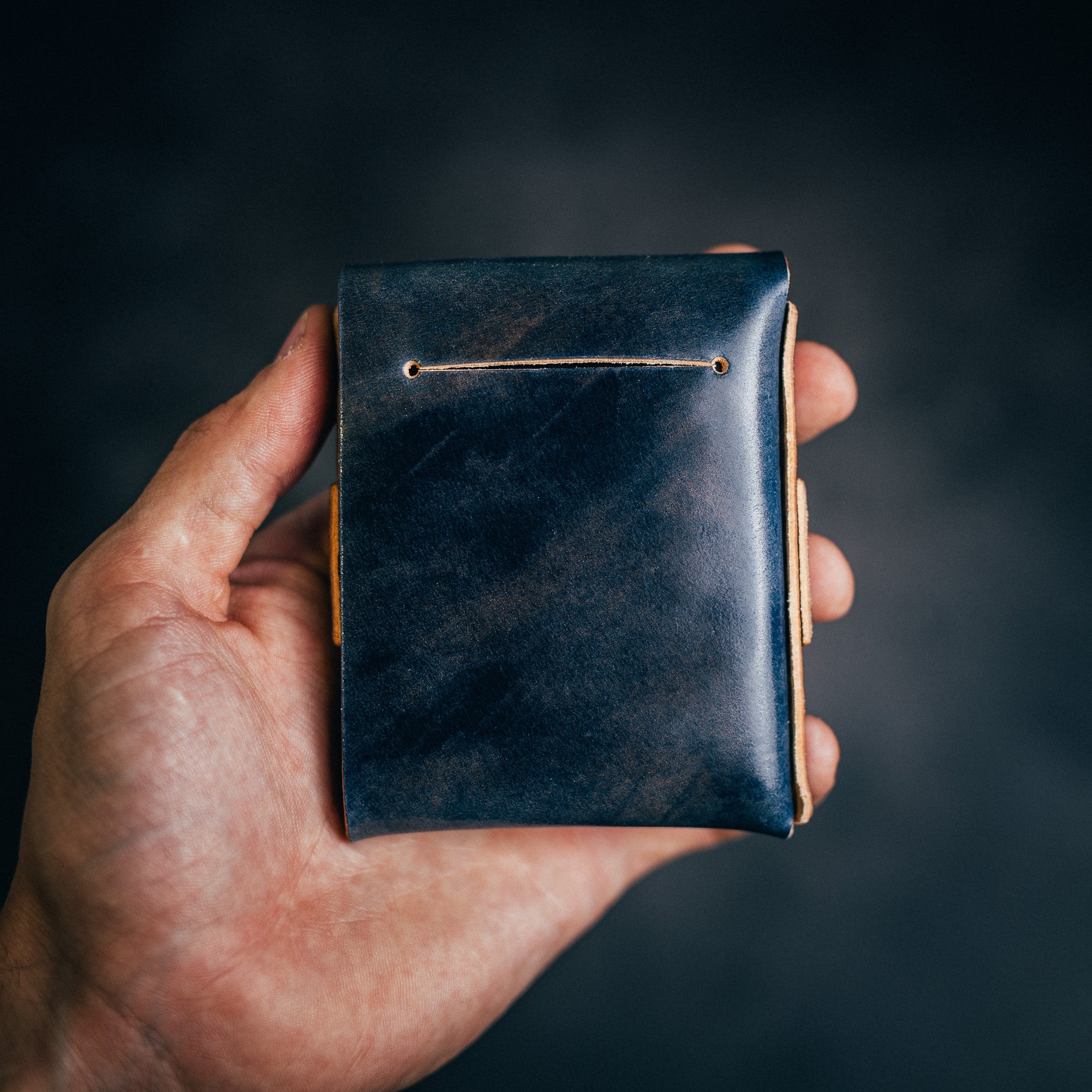 Shell Cordovan Big Finn 2 - Lost Dutchman Leather handmade leather wallets