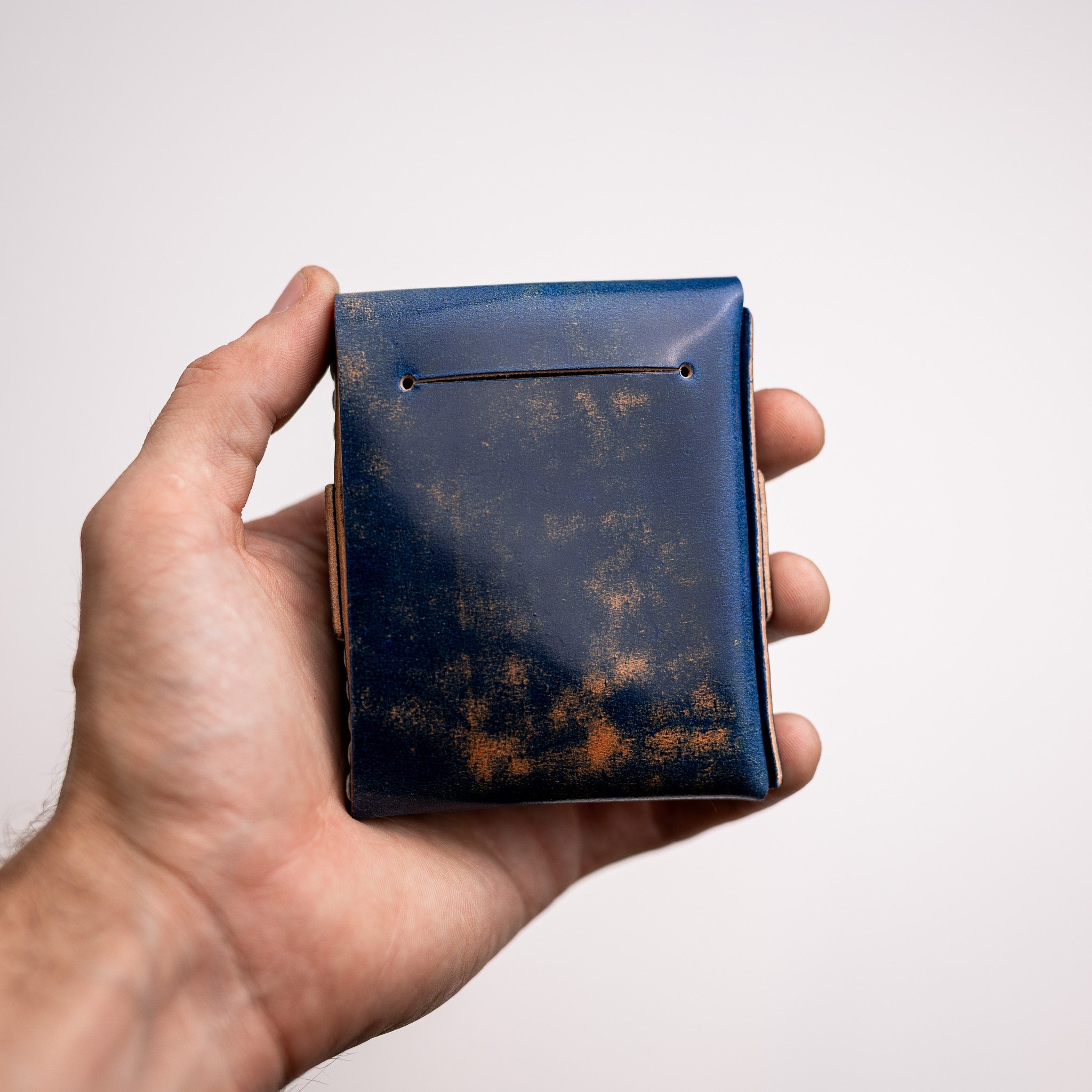 Shell Cordovan Big Finn 2 - Lost Dutchman Leather handmade leather wallets