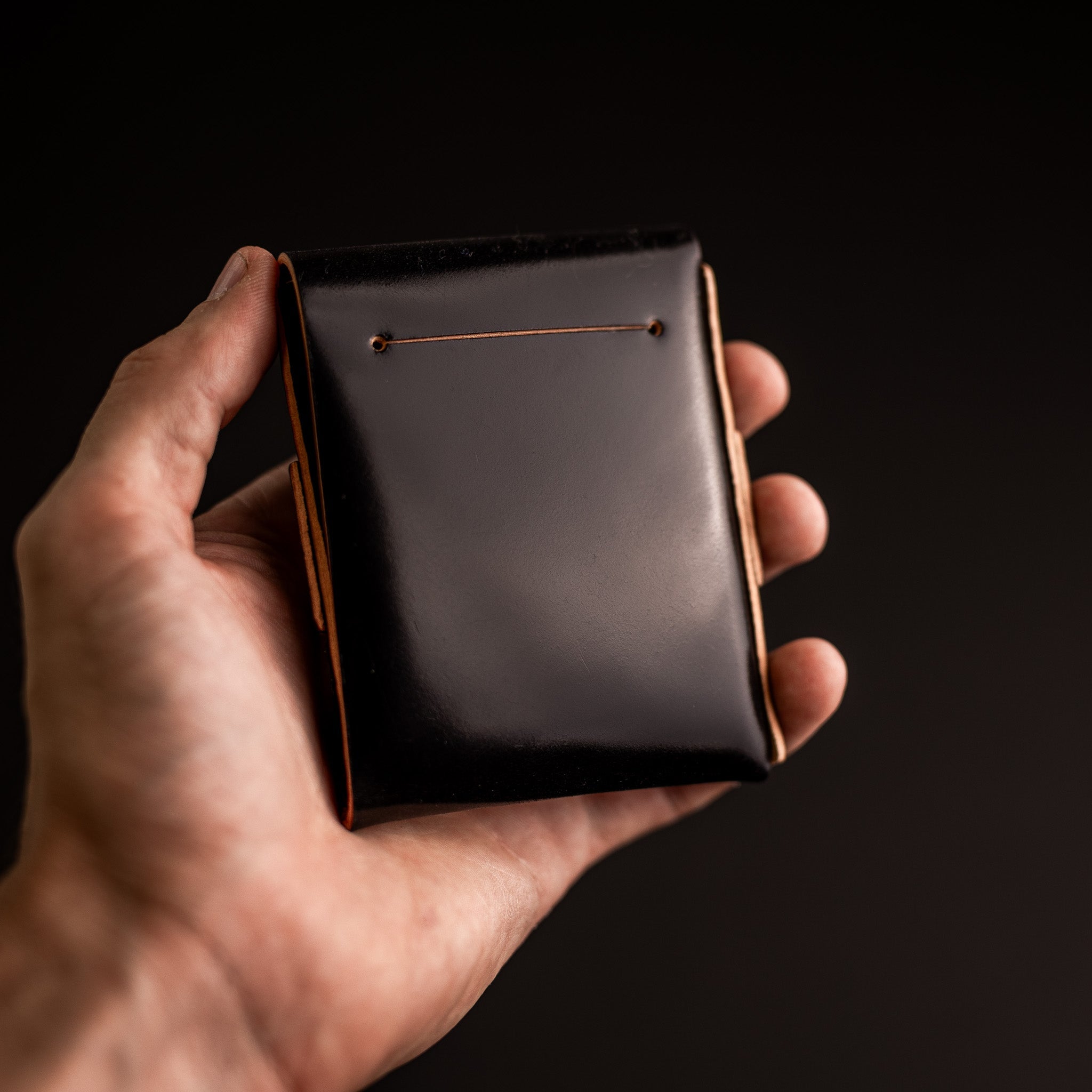 Shell Cordovan Big Finn 2 - Lost Dutchman Leather handmade leather wallets