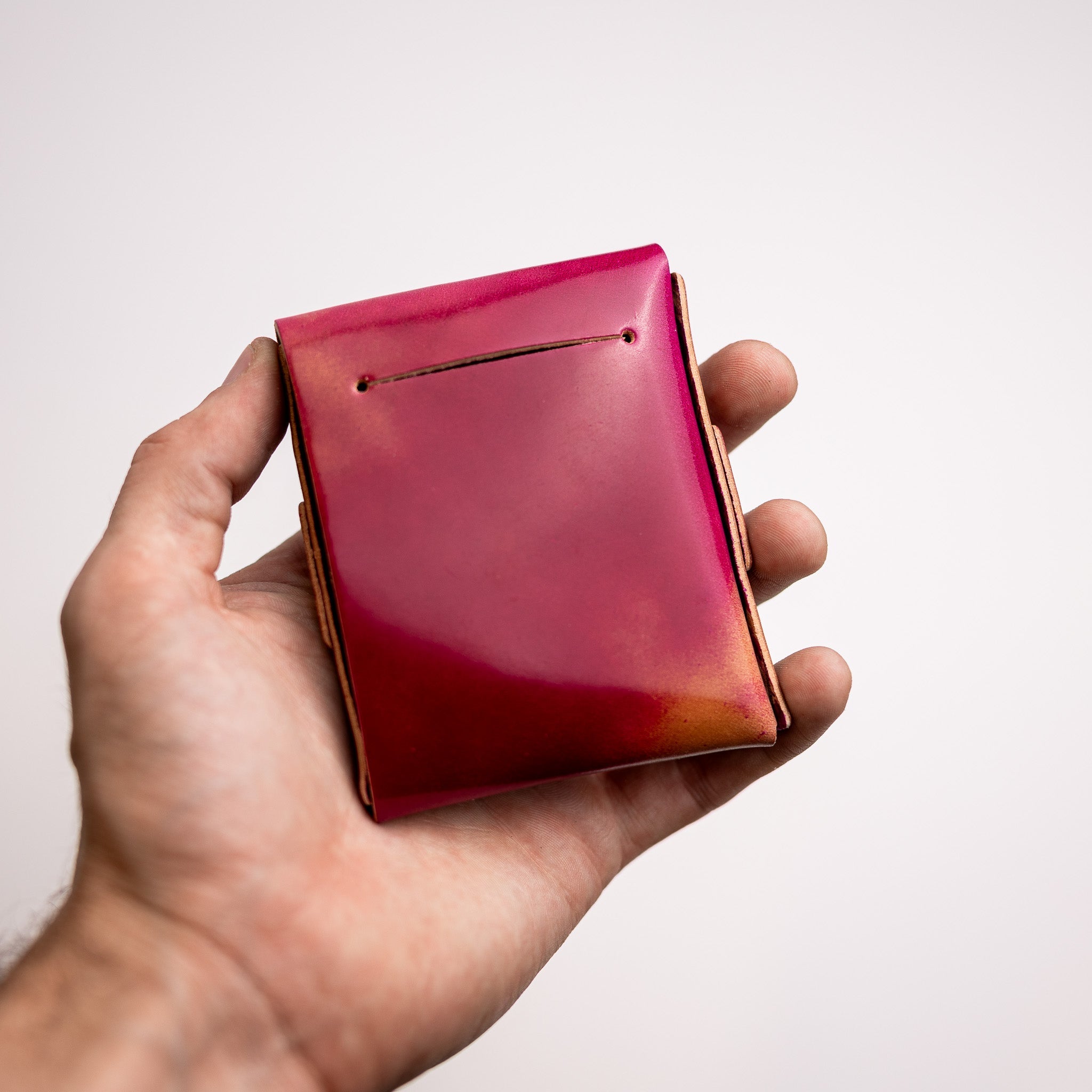 Shell Cordovan Big Finn 2 - Lost Dutchman Leather handmade leather wallets