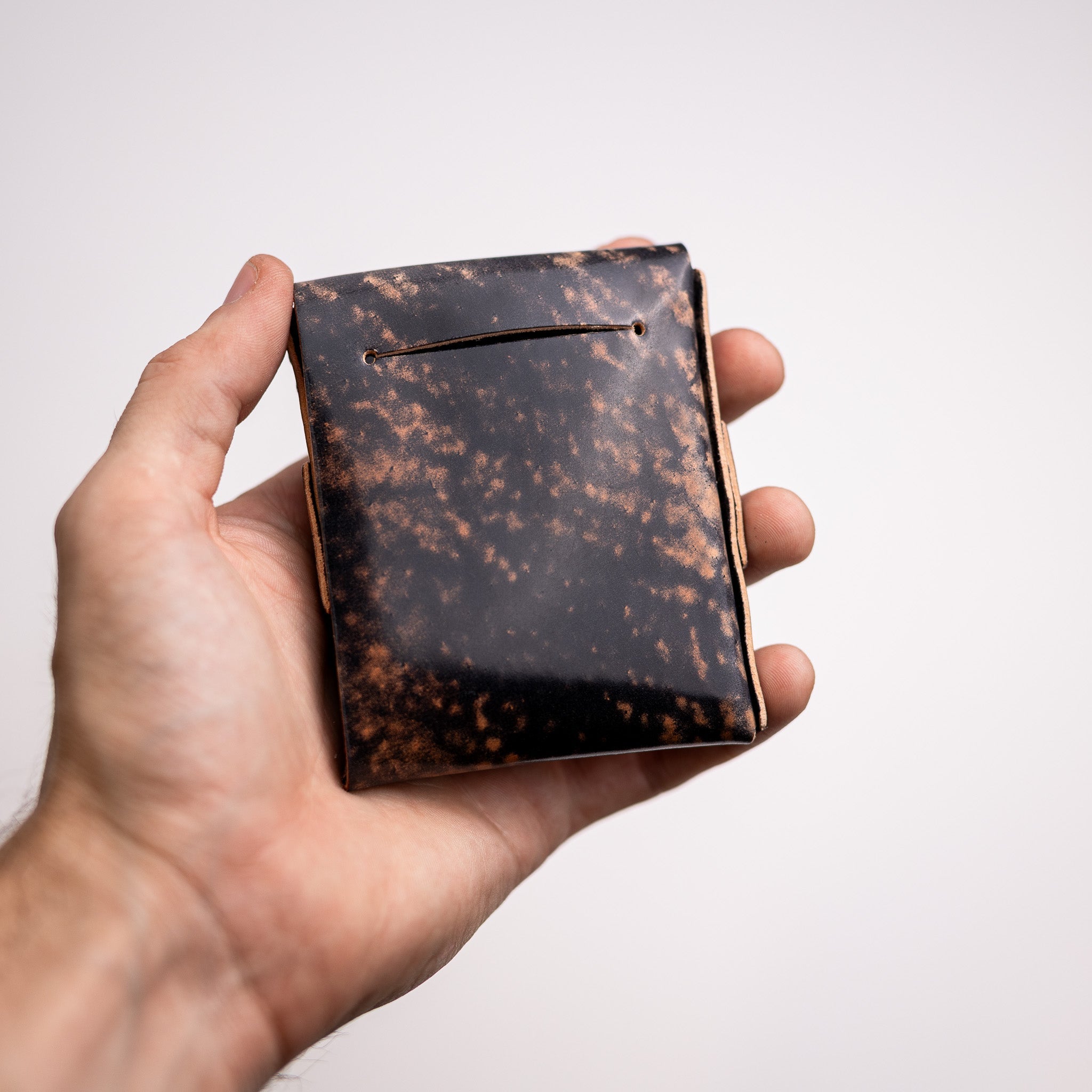 Shell Cordovan Big Finn 2 - Lost Dutchman Leather handmade leather wallets