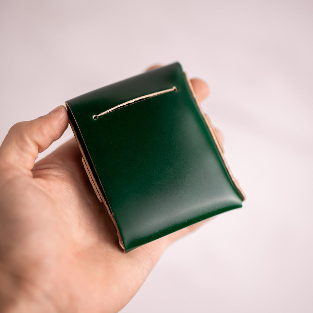 Shell Cordovan Big Finn 2 - Lost Dutchman Leather handmade leather wallets