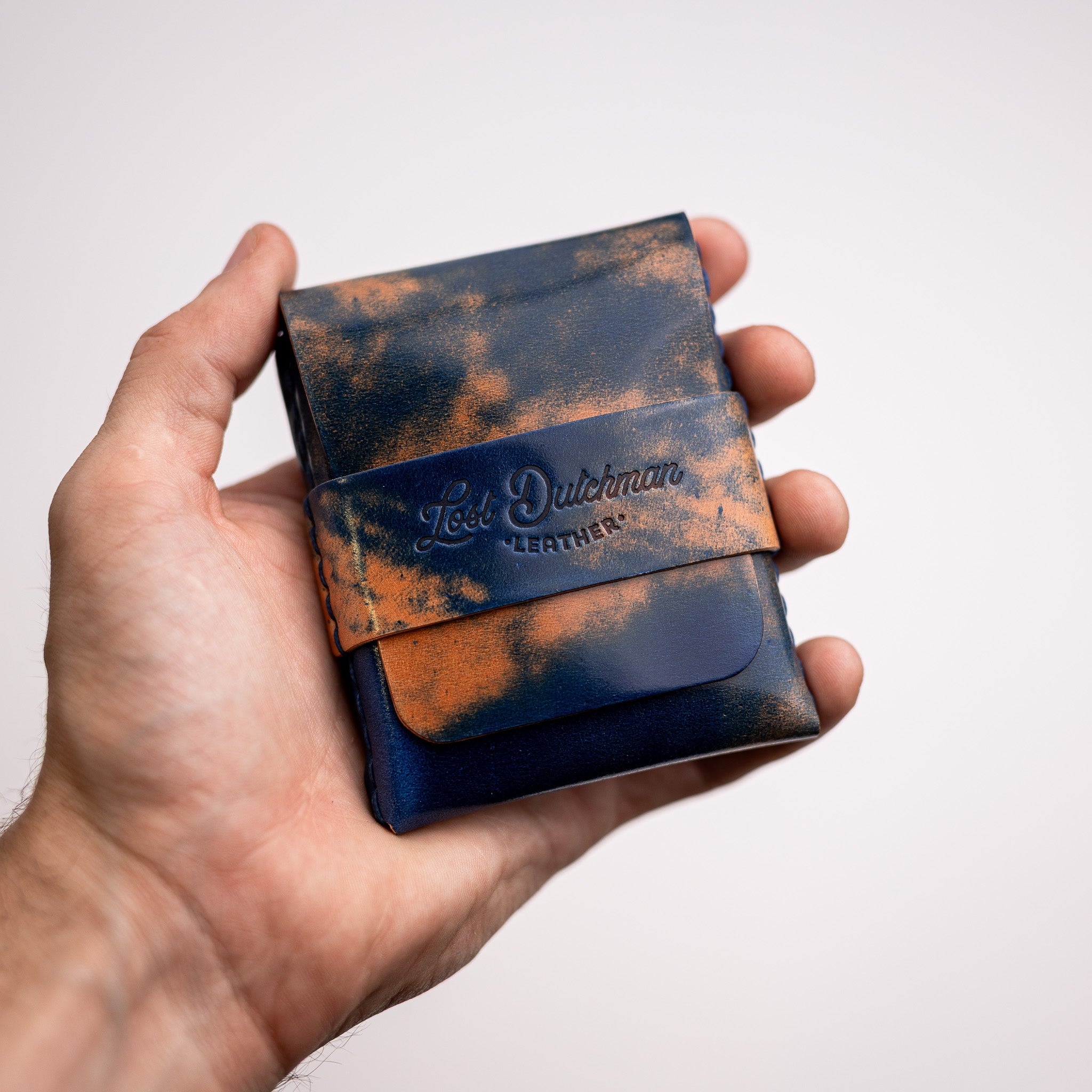 Shell Cordovan Big Finn 2 - Lost Dutchman Leather handmade leather wallets