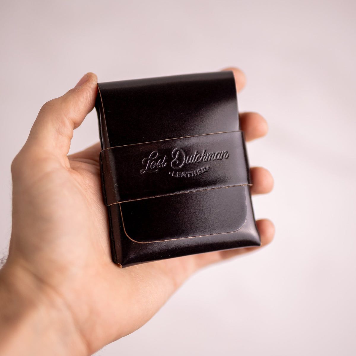 Shell Cordovan Big Finn 2 - Lost Dutchman Leather handmade leather wallets