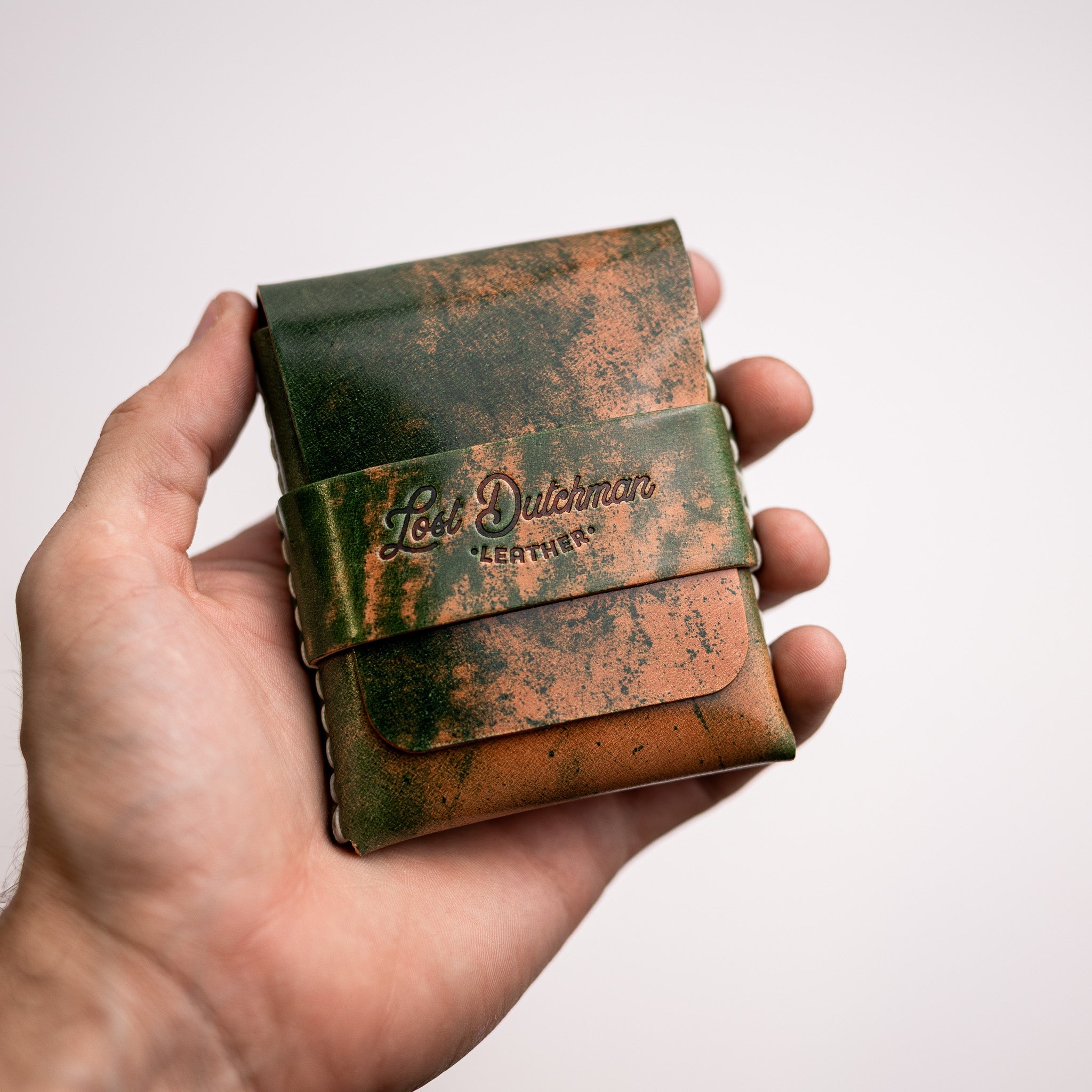 Shell Cordovan Big Finn 2 - Lost Dutchman Leather handmade leather wallets
