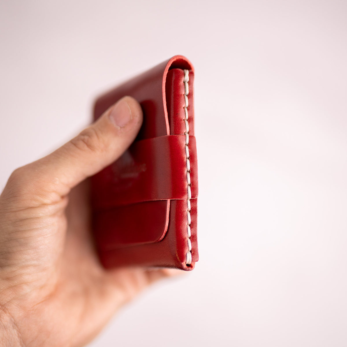 Shell Cordovan Big Finn (classic) - Lost Dutchman Leather handmade leather wallets