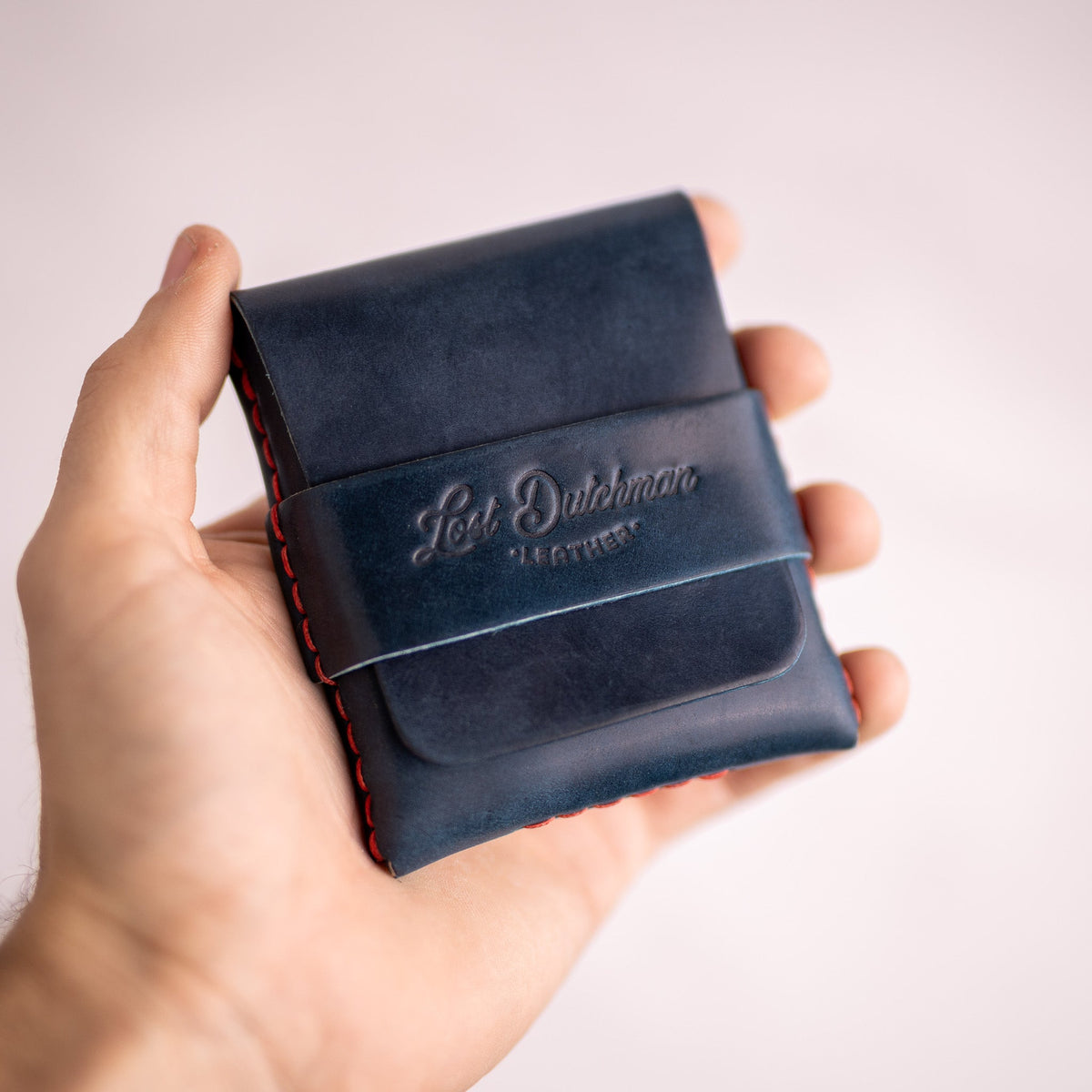 Shell Cordovan Big Finn (classic) - Lost Dutchman Leather handmade leather wallets
