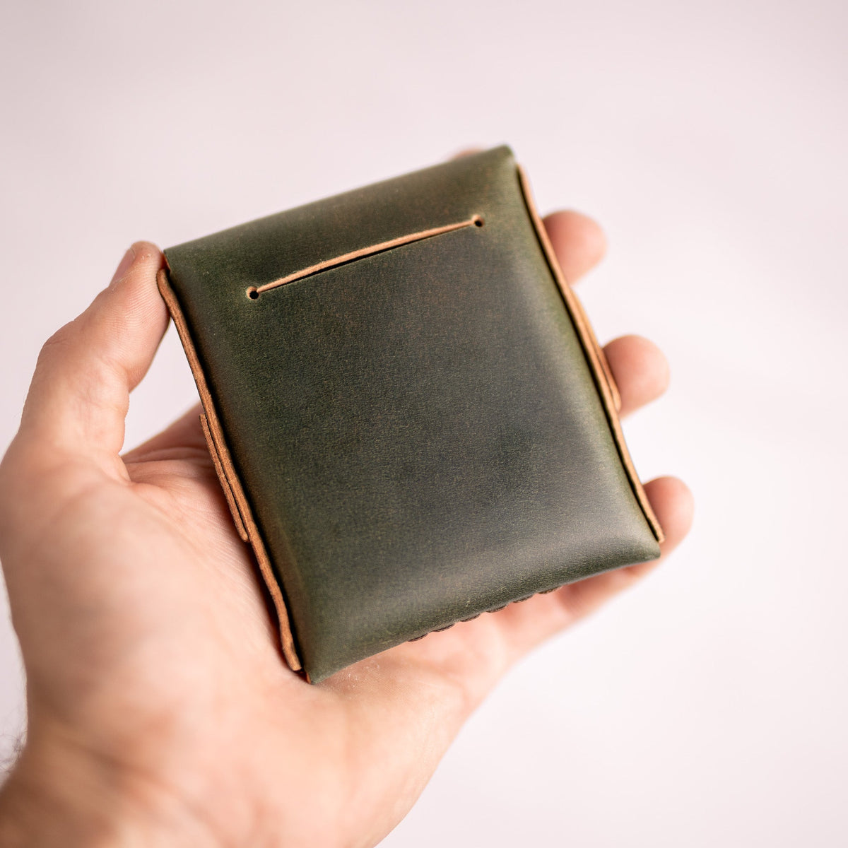 Shell Cordovan Big Finn (classic) - Lost Dutchman Leather handmade leather wallets