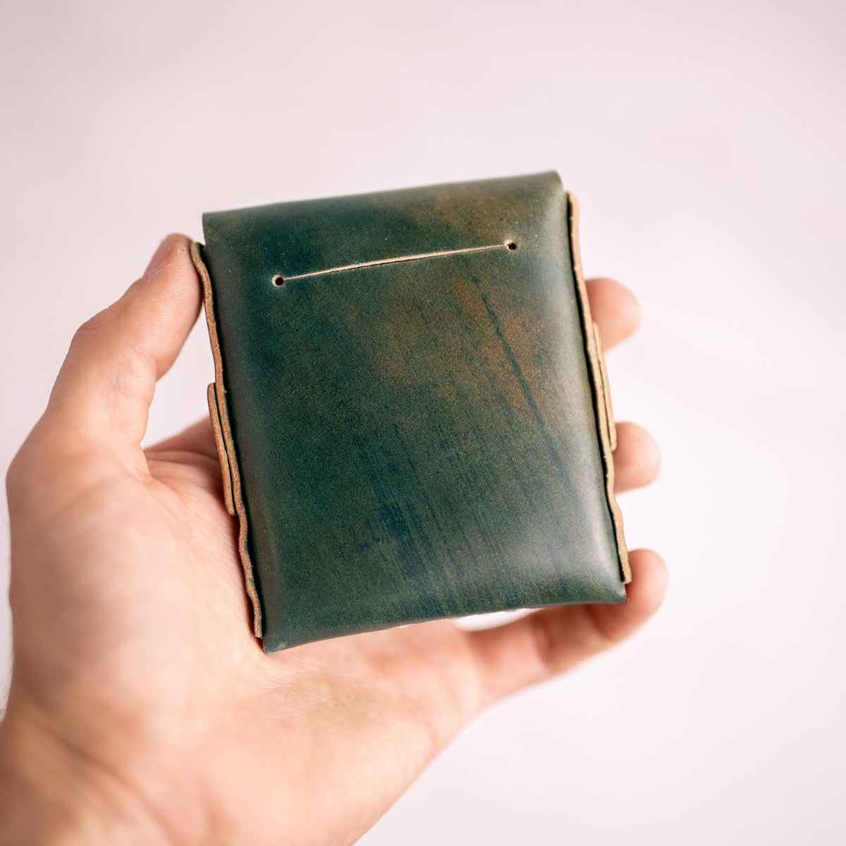 Shell Cordovan Big Finn (classic) - Lost Dutchman Leather handmade leather wallets