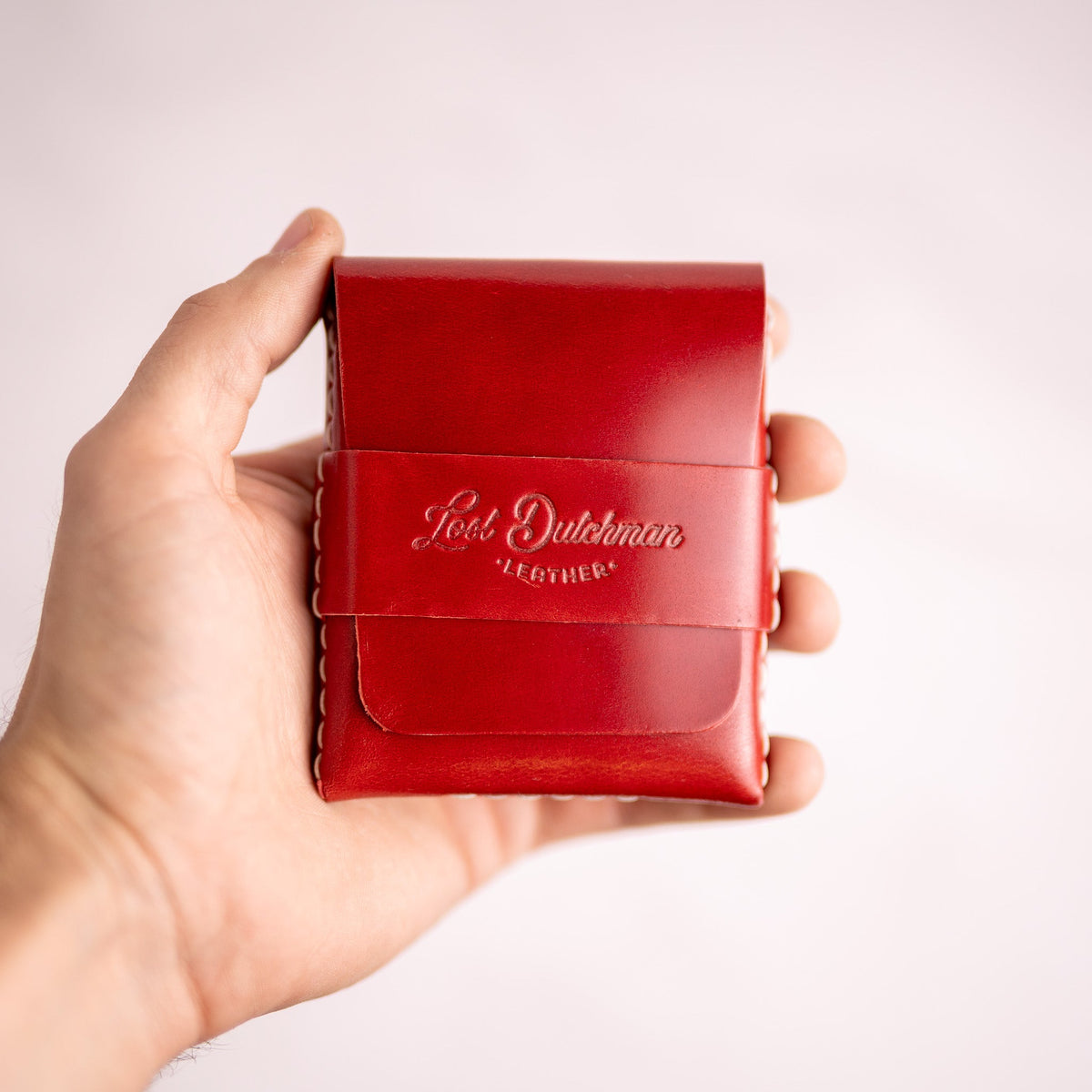 Shell Cordovan Big Finn (classic) - Lost Dutchman Leather handmade leather wallets