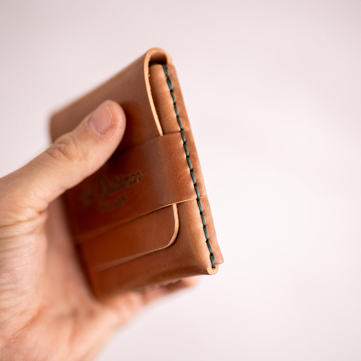 Shell Cordovan Big Finn (classic) - Lost Dutchman Leather handmade leather wallets