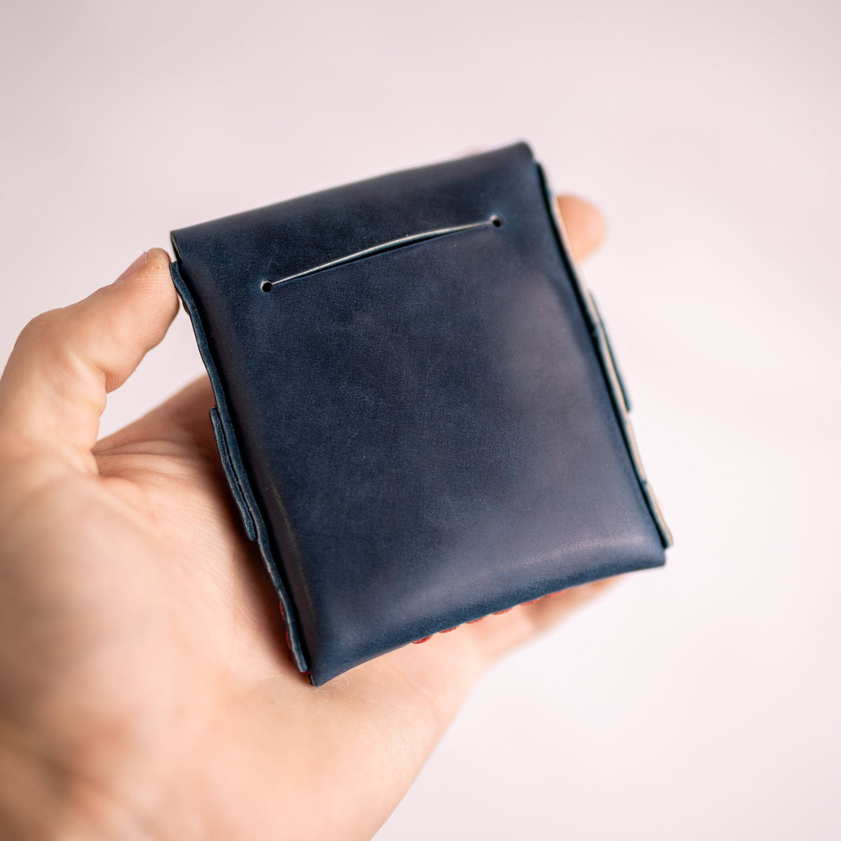 Shell Cordovan Big Finn (classic) - Lost Dutchman Leather handmade leather wallets