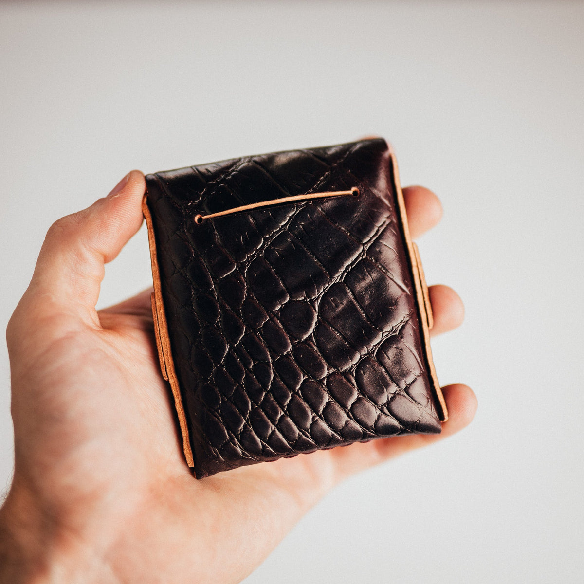 Shell Cordovan Big Finn - Lost Dutchman Leather handmade leather wallets