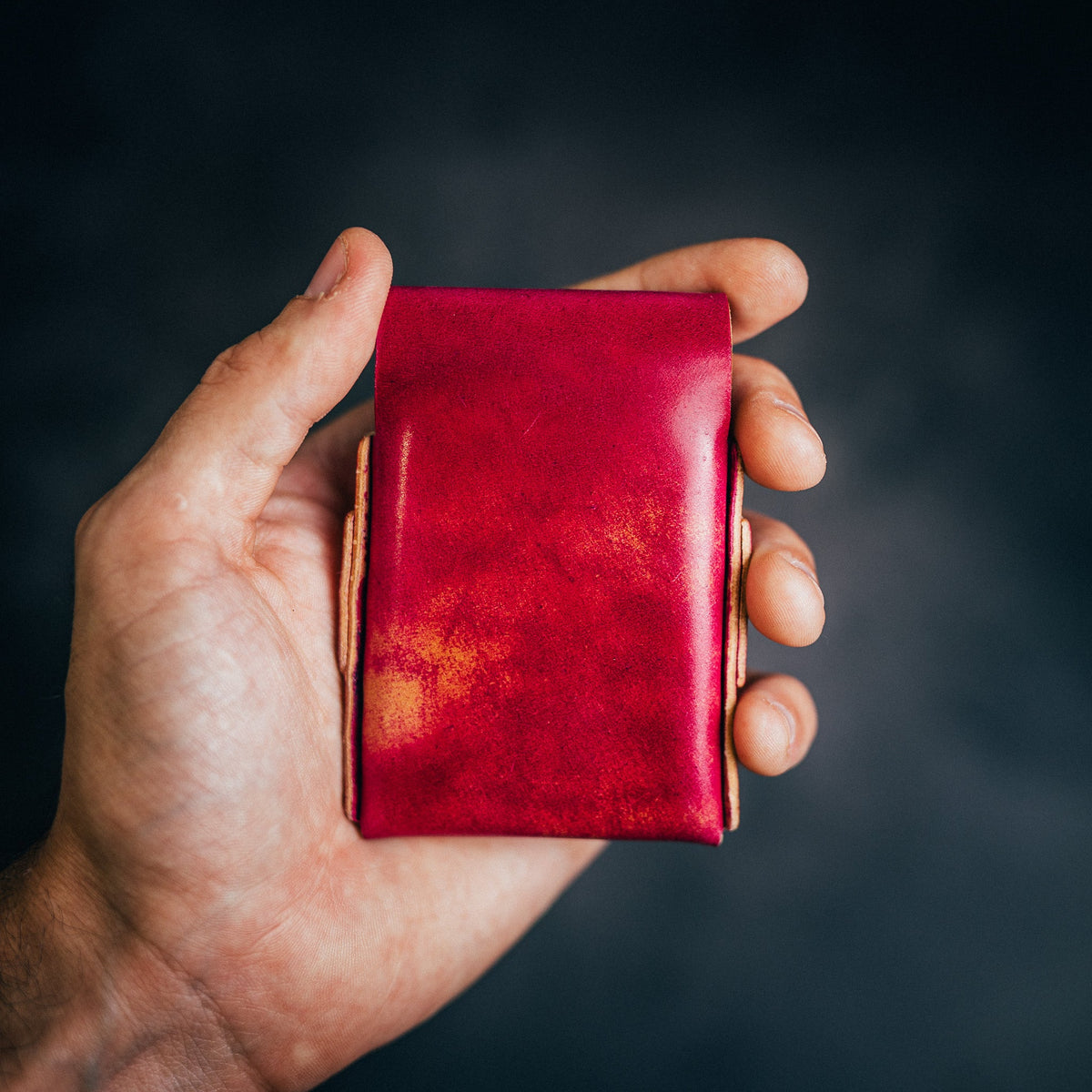 Shell Cordovan Finnigan - Lost Dutchman Leather handmade leather wallets